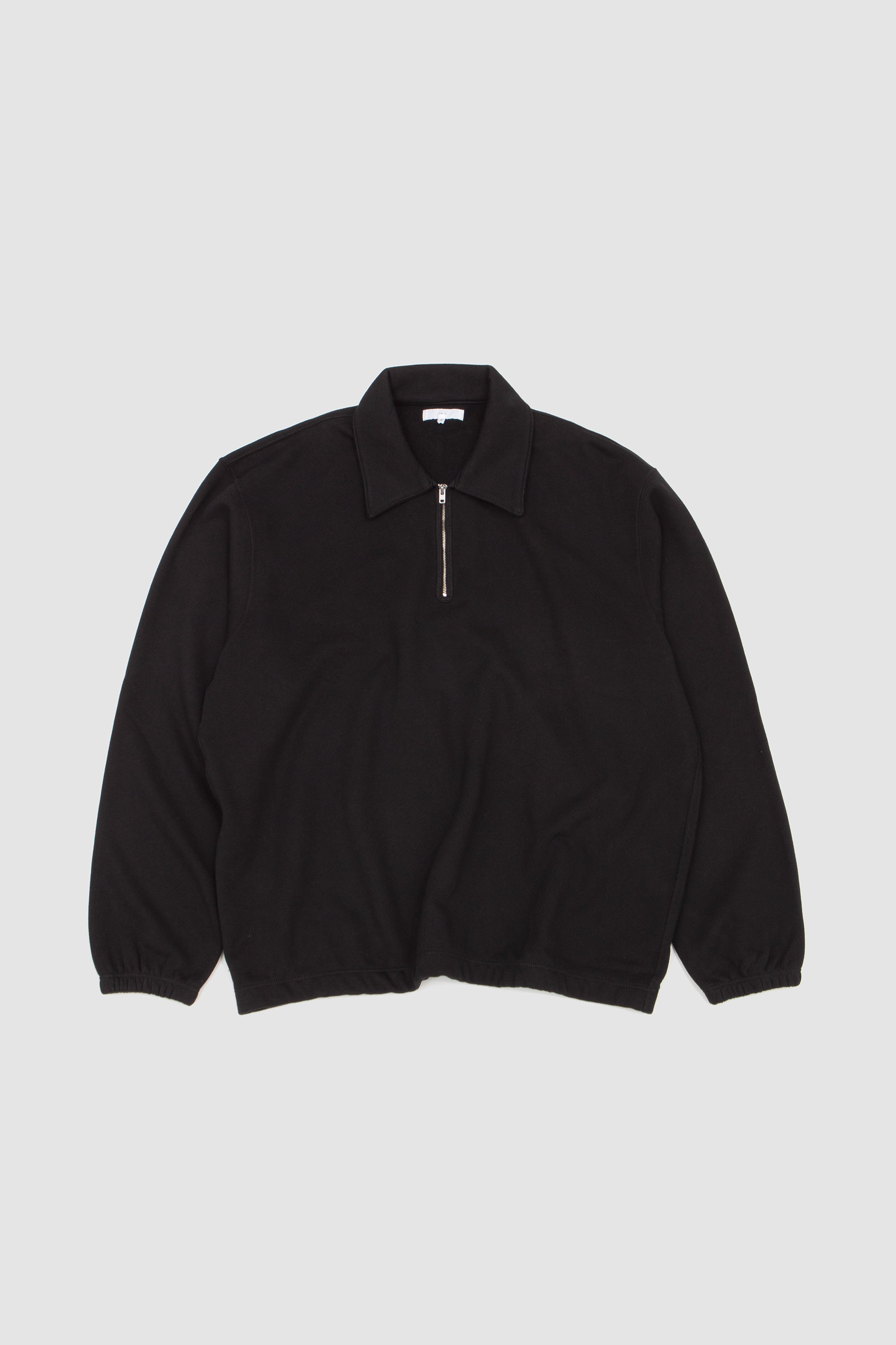 Topper 1/4 Zip Black