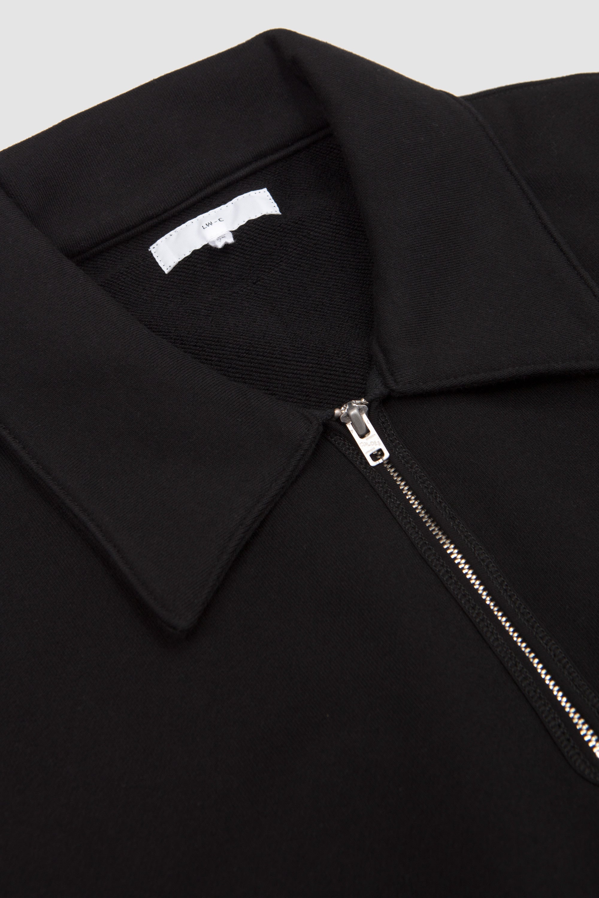 Topper 1/4 Zip Black