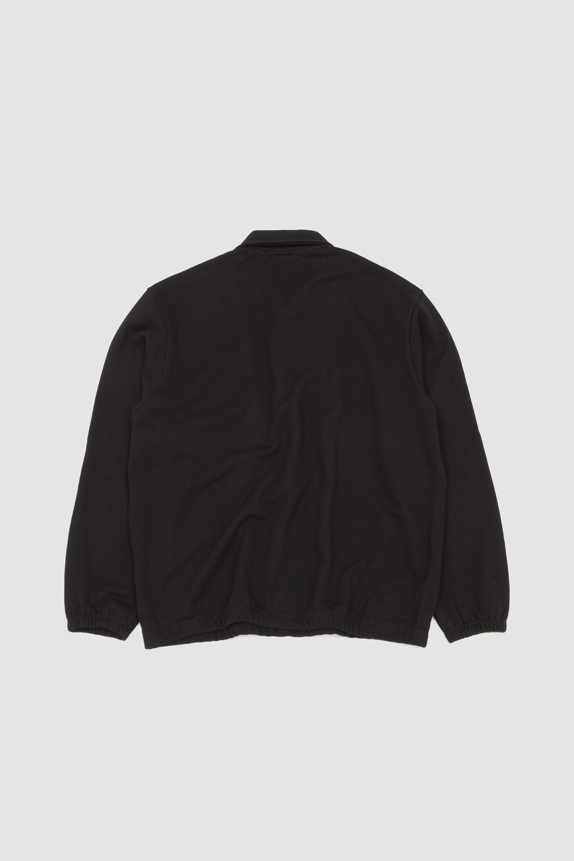 Topper 1/4 Zip Black_4