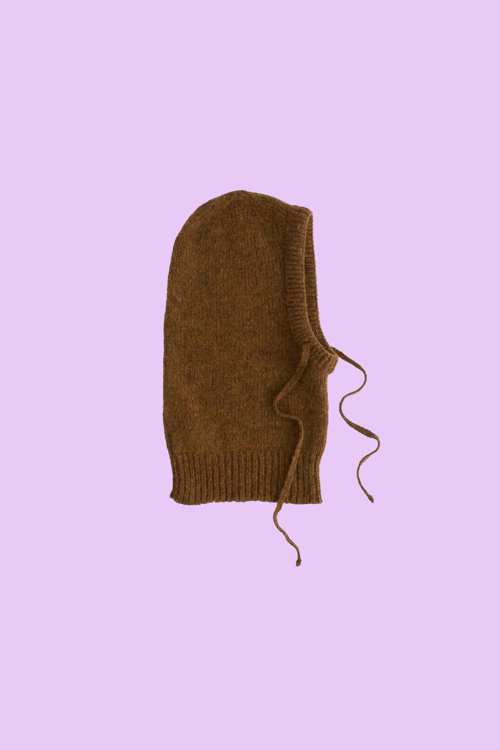 Altan Knit Balaclava Fireplace Melange