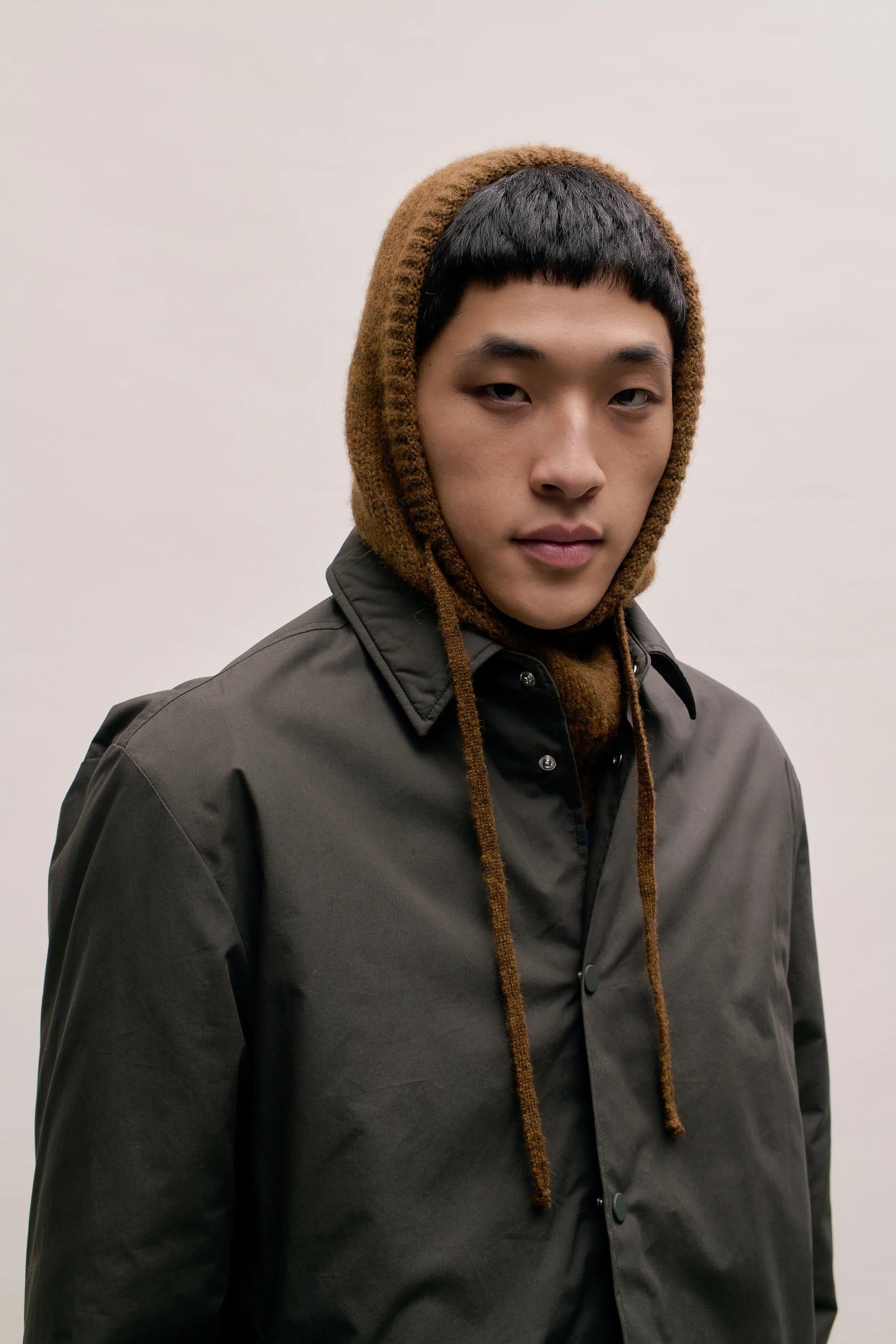 Altan Knit Balaclava Fireplace Melange