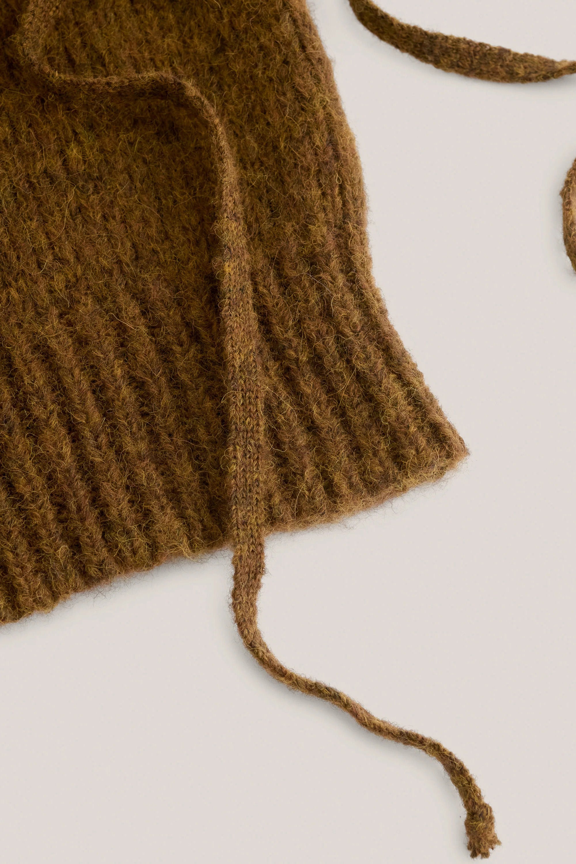 Altan Knit Balaclava Fireplace Melange