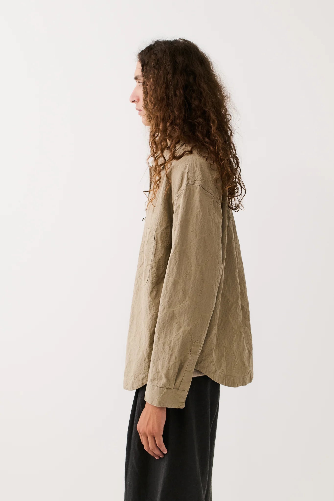 Alvaro Atelier Shirt Dark Forest Check_3