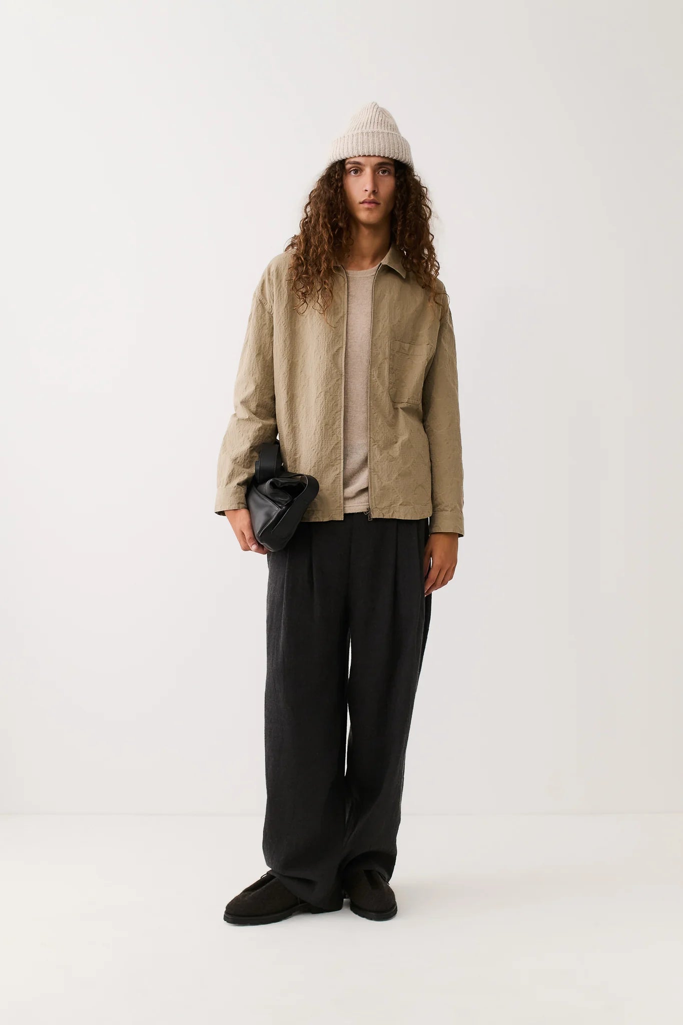 Alvaro Atelier Shirt Dark Forest Check_5