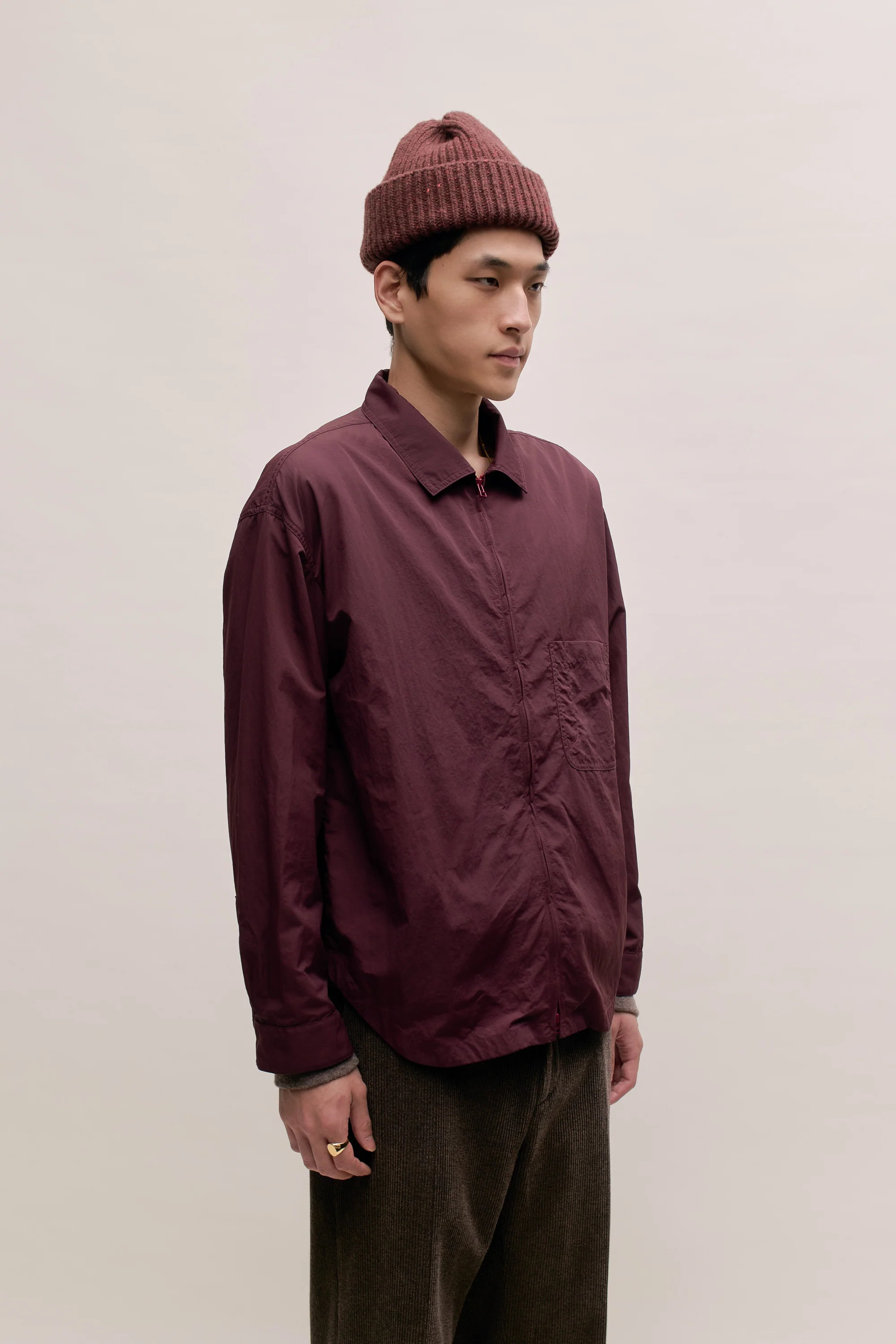 Alvaro Atelier Shirt Burgundy