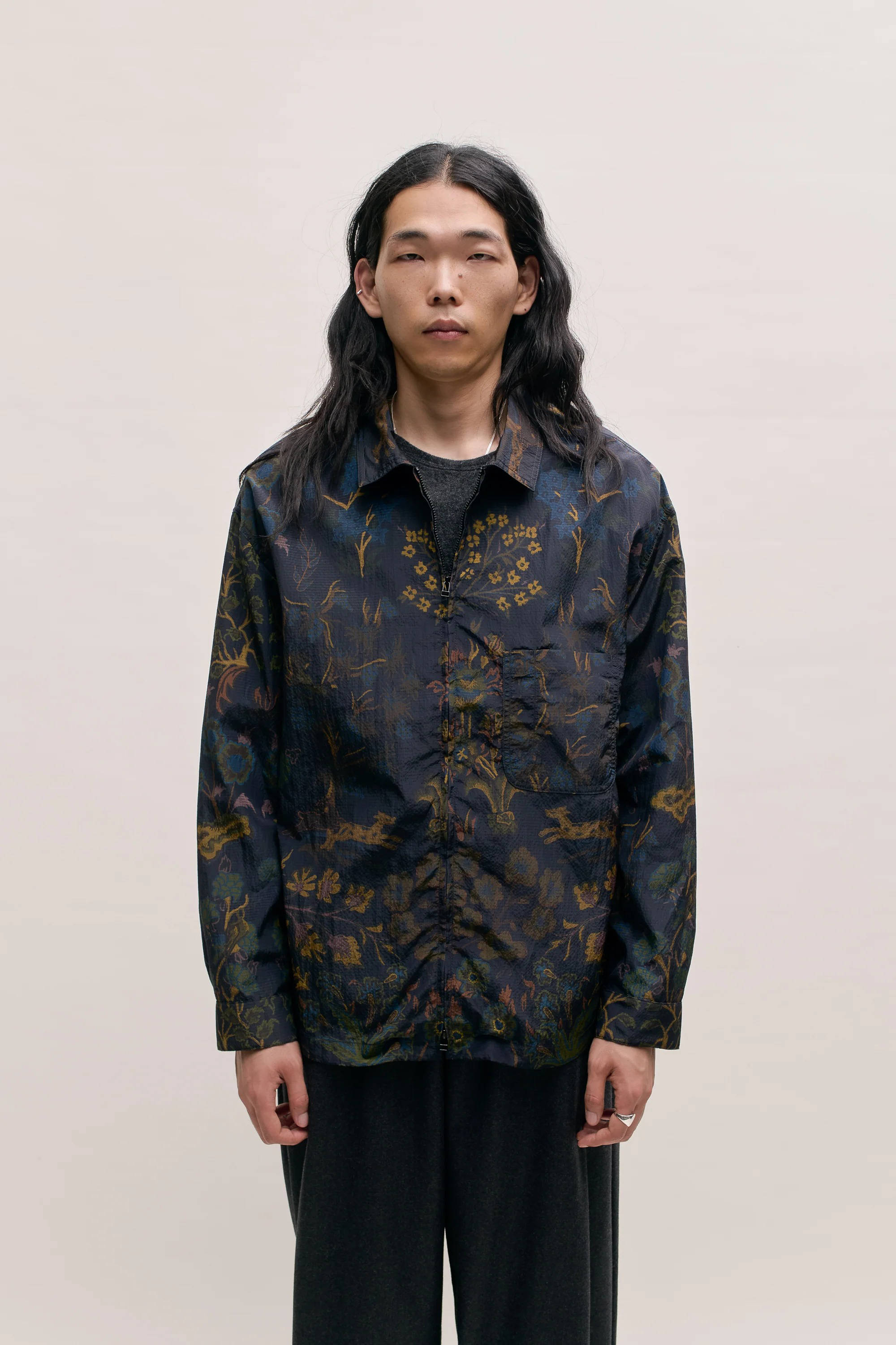 Alvaro Atelier Shirt Flower Carpet_1