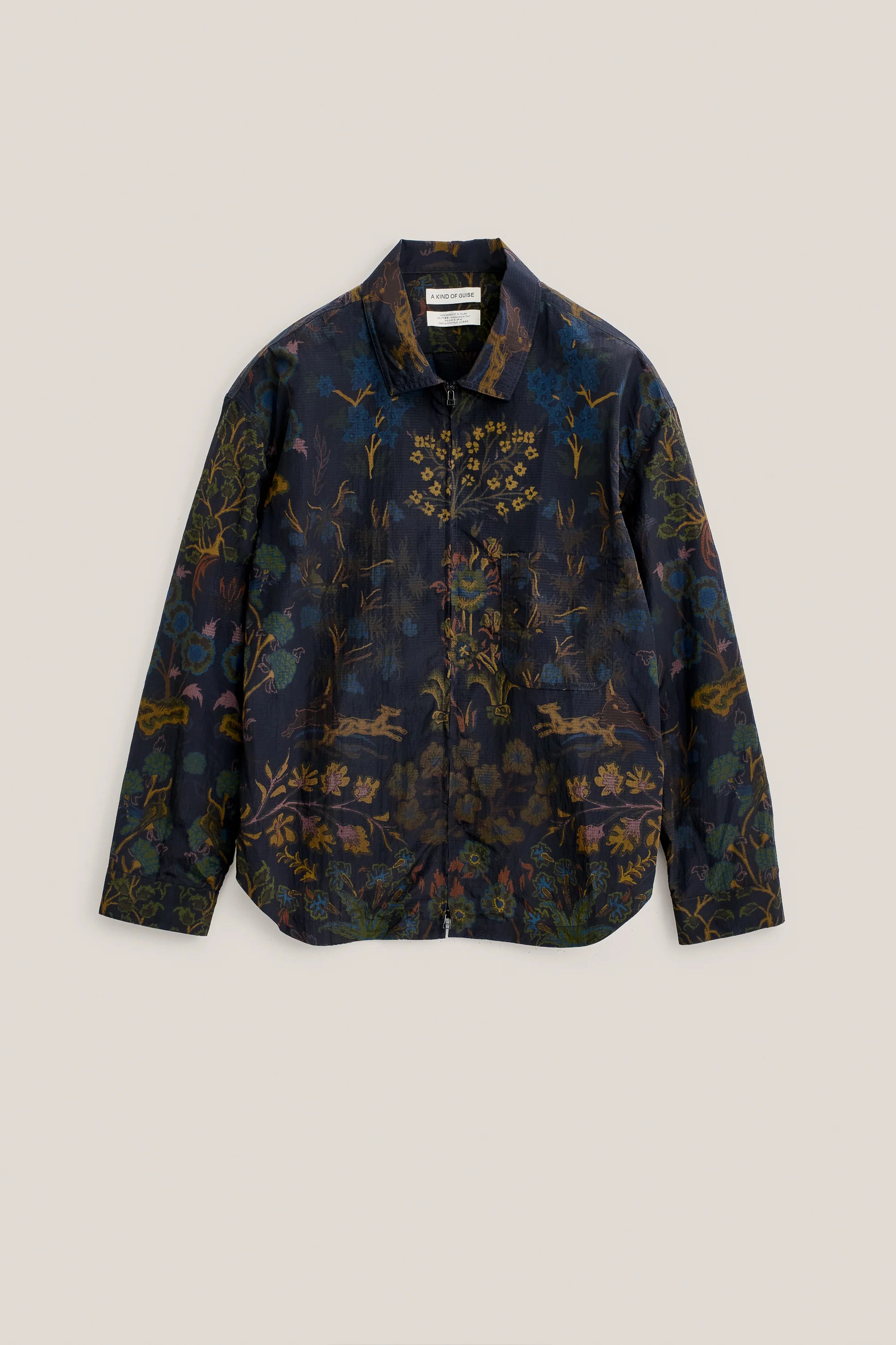 Alvaro Atelier Shirt Flower Carpet