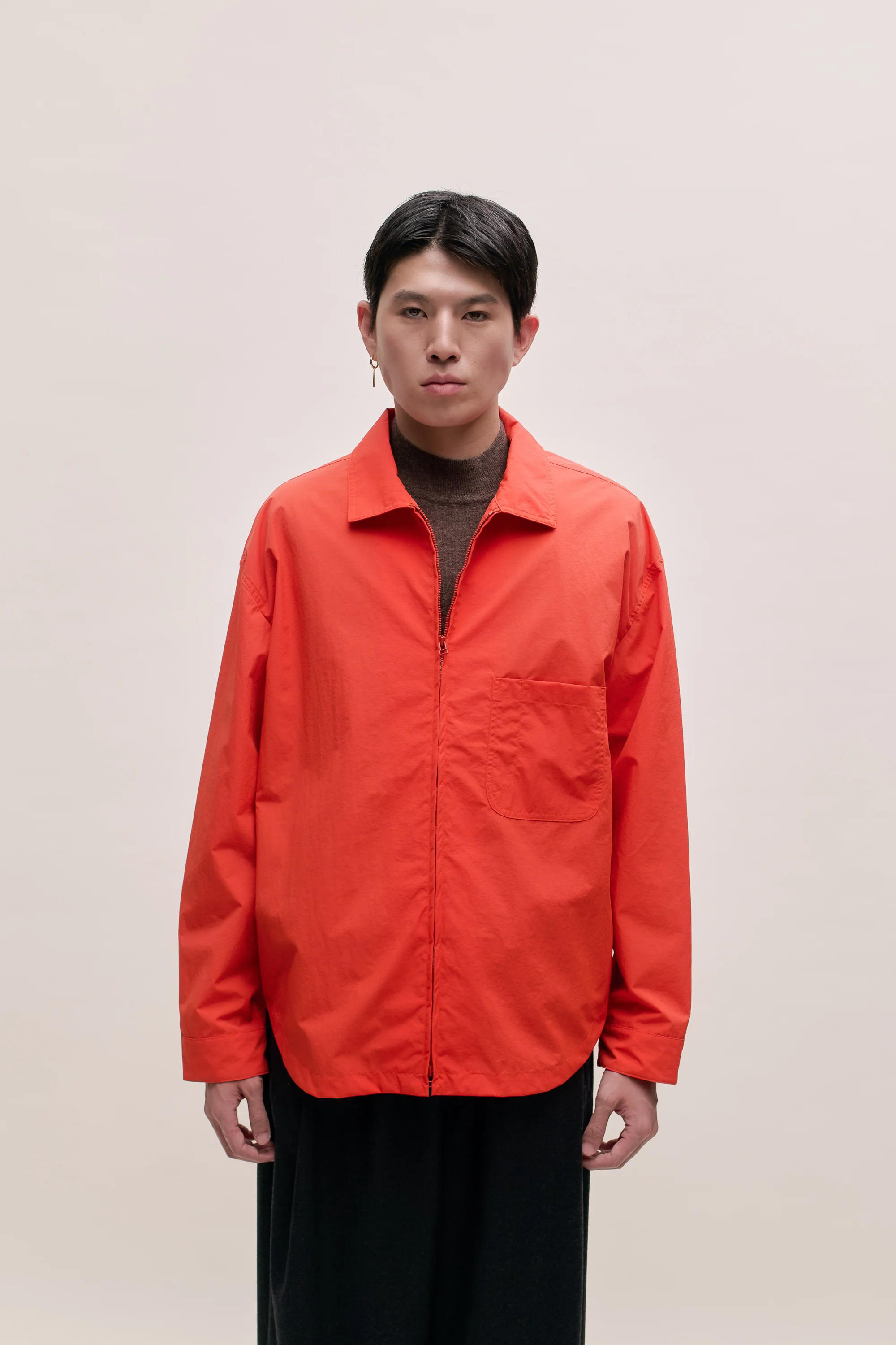 Alvaro Atelier Shirt Poppy Orange_1