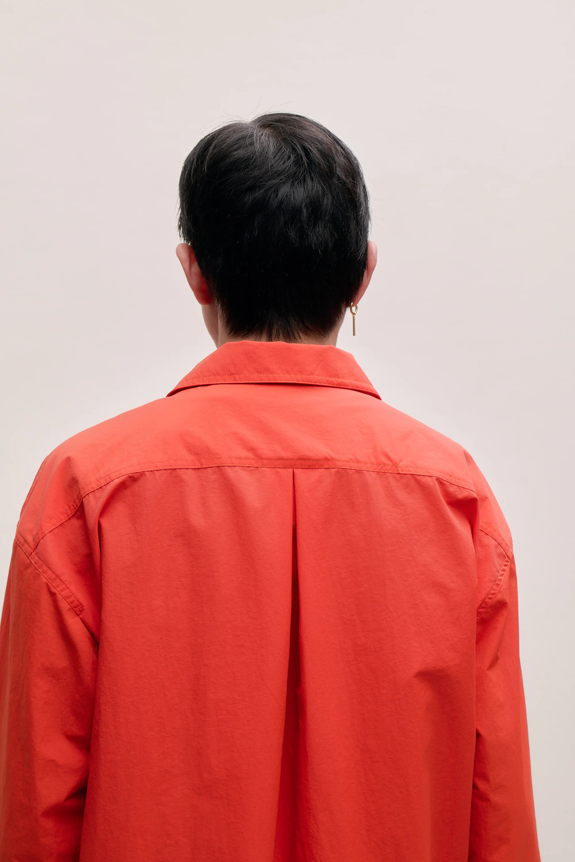 Alvaro Atelier Shirt Poppy Orange