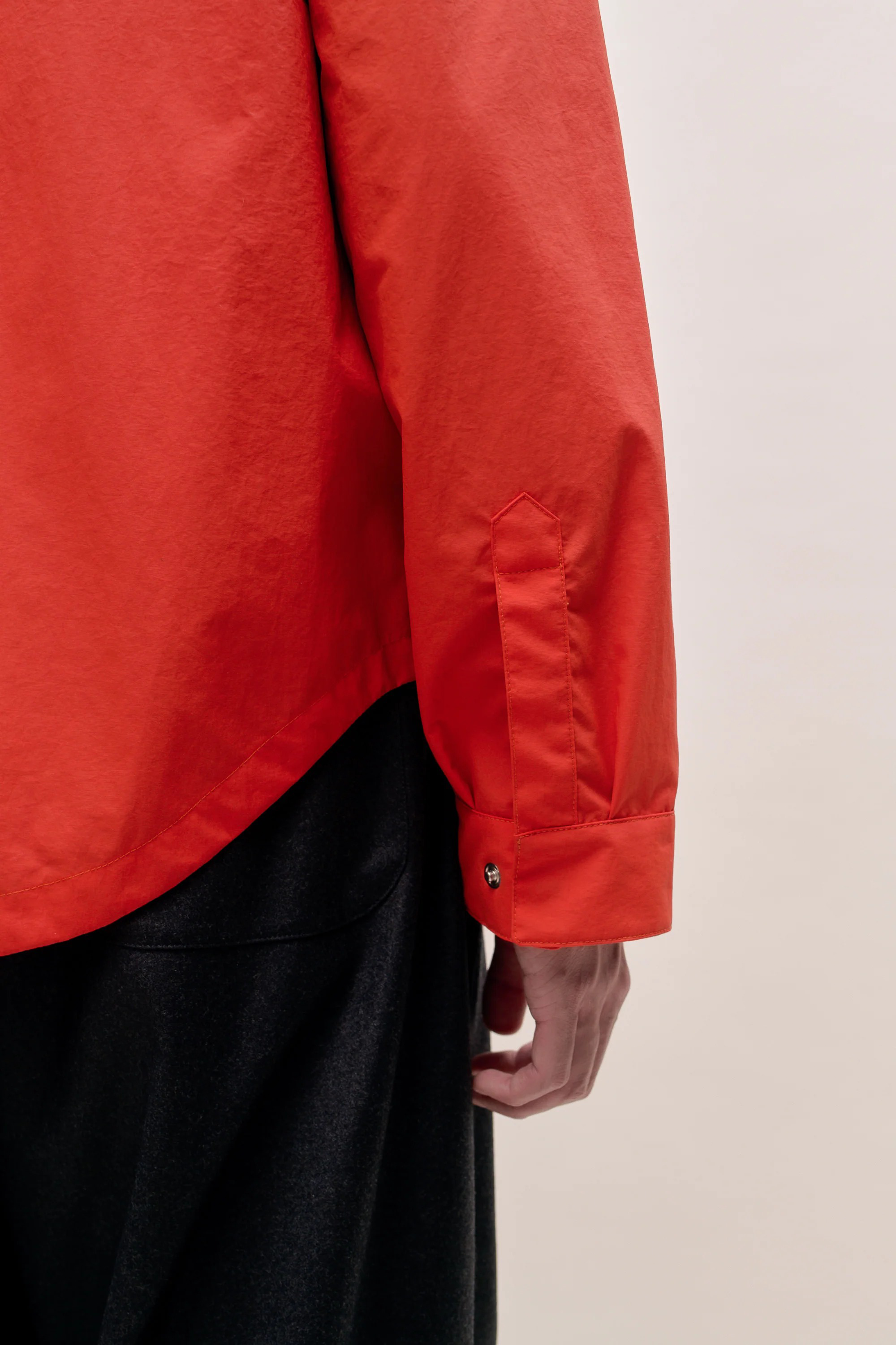 Alvaro Atelier Shirt Poppy Orange