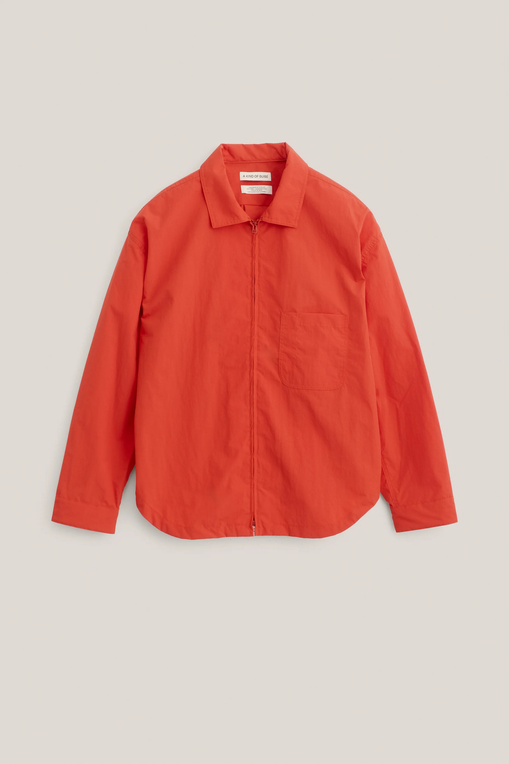 Alvaro Atelier Shirt Poppy Orange_4