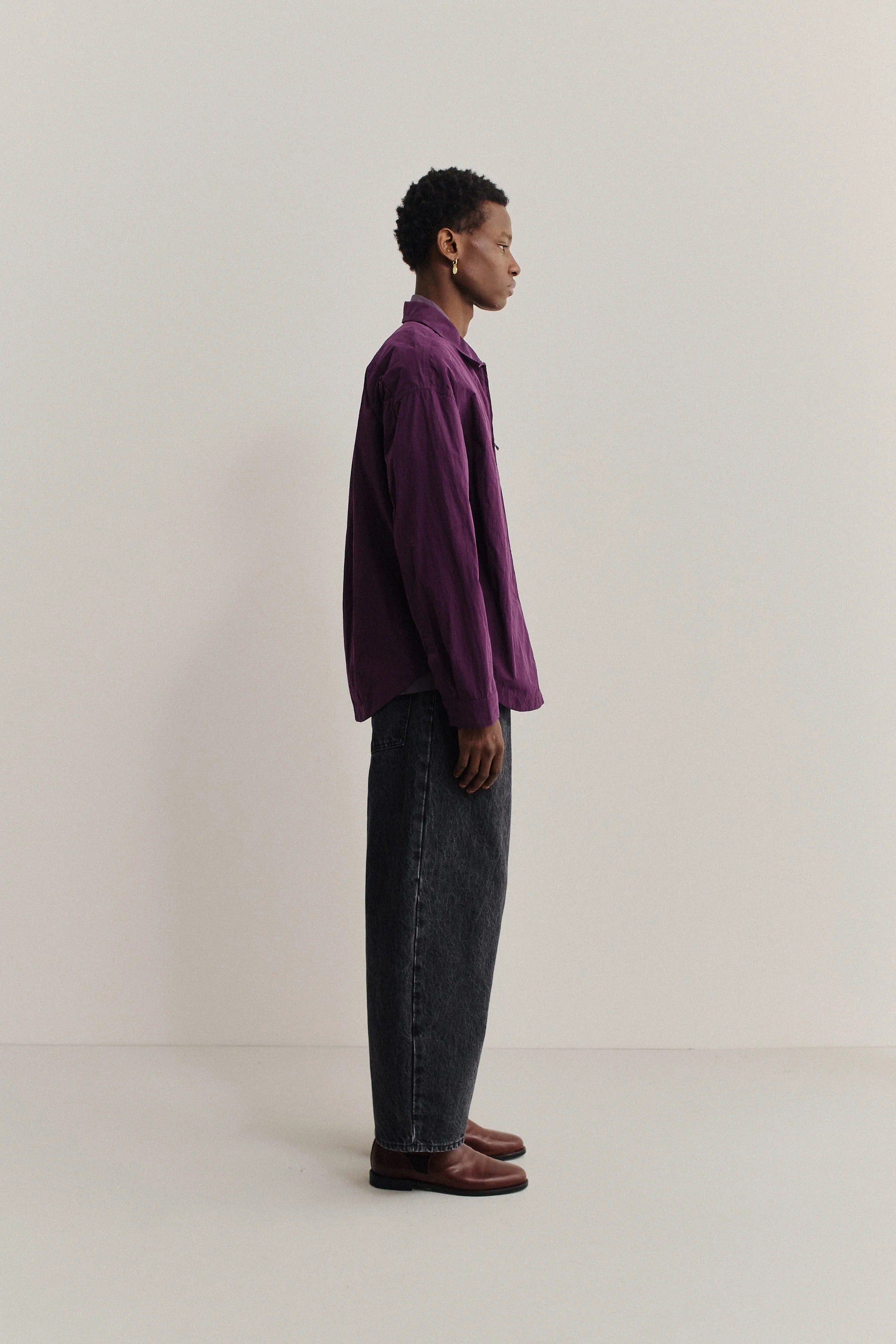 Alvaro Atelier Shirt Violet Dusk_3