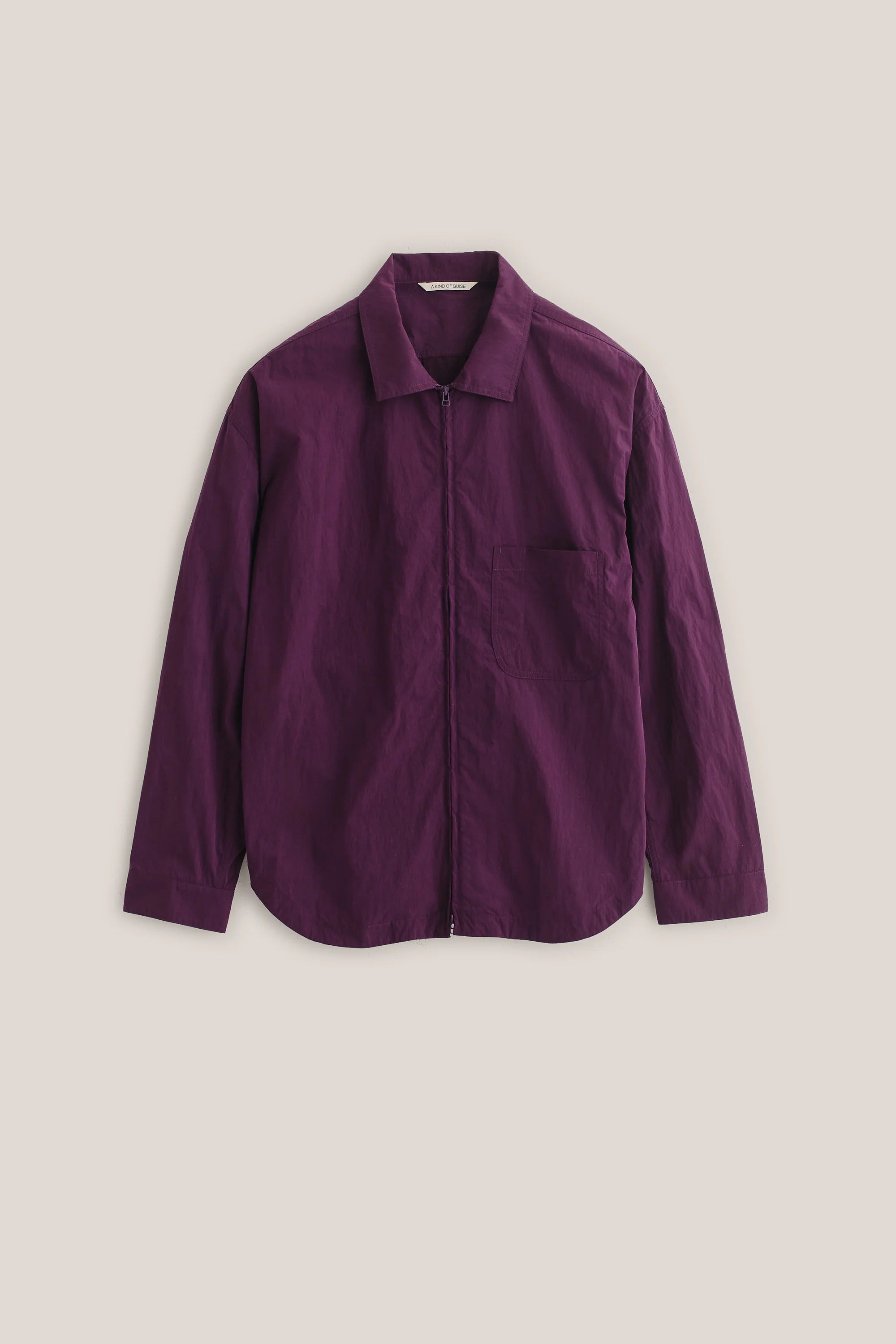 Alvaro Atelier Shirt Violet Dusk_5