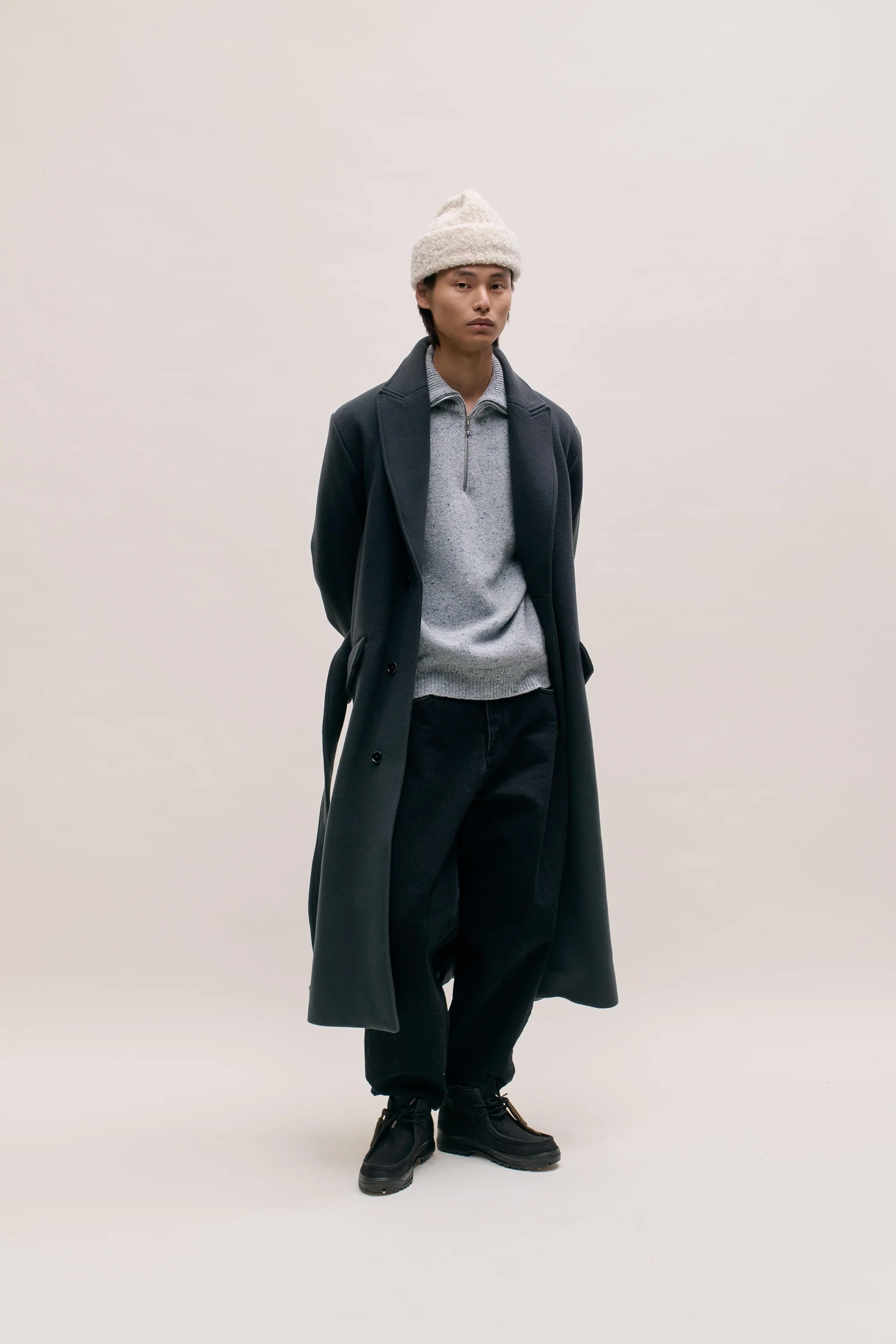 Arban Coat Dark Petroleum