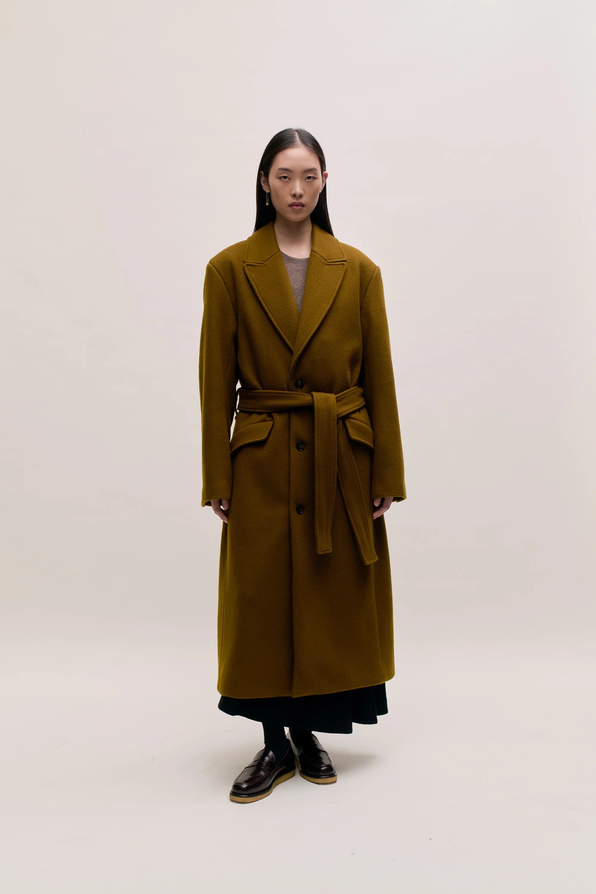 Arban Coat Prairie Green