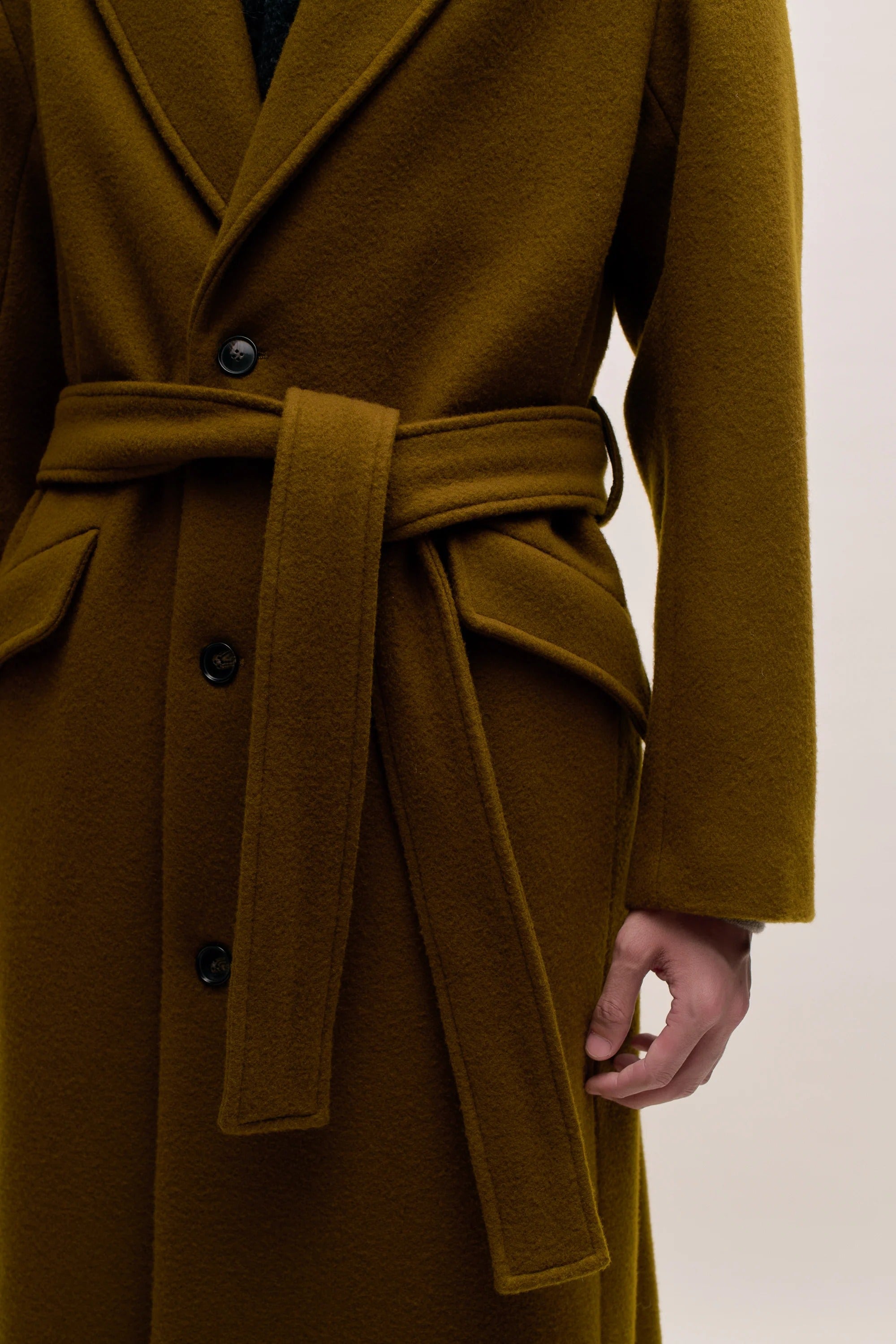 Arban Coat Prairie Green