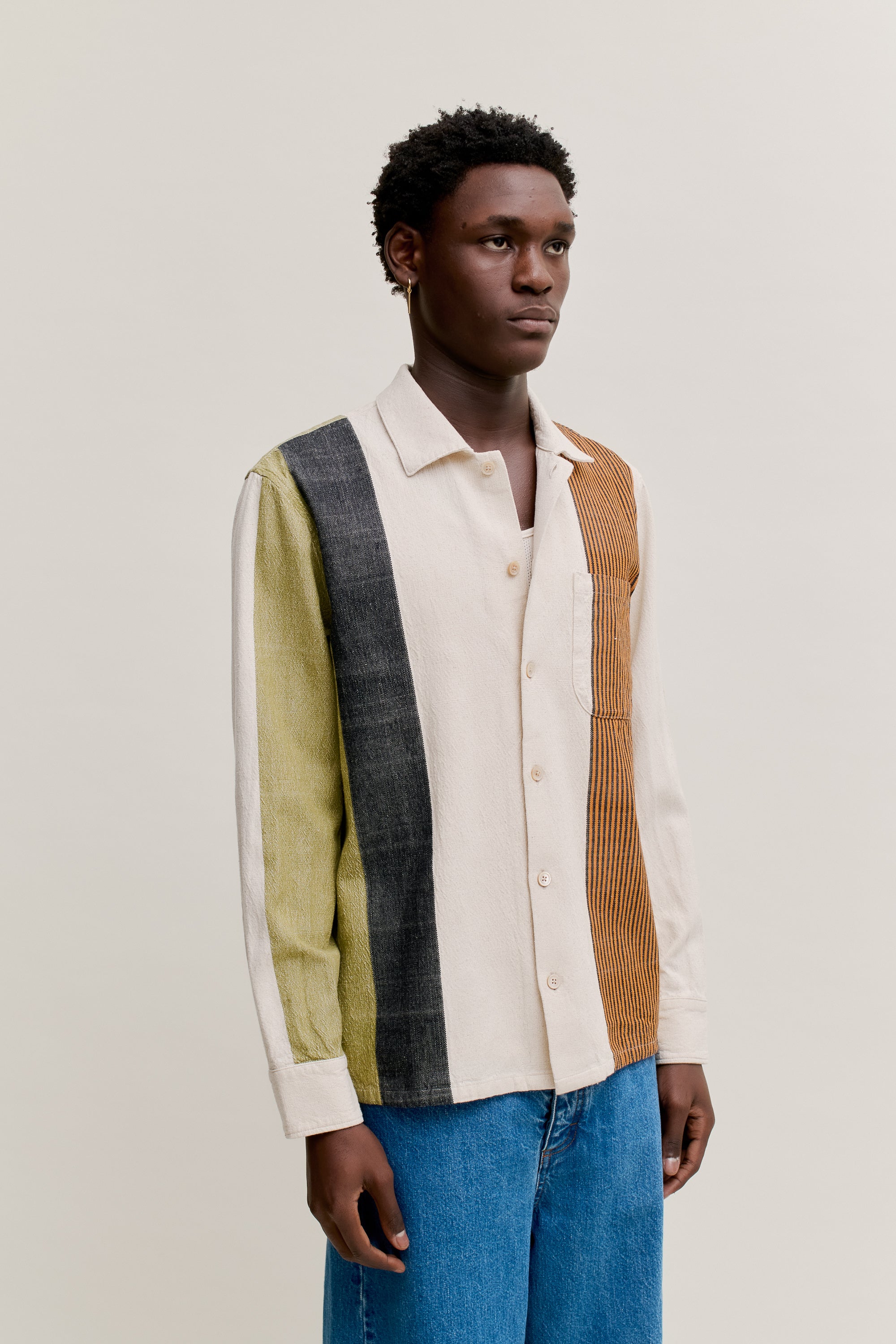 Atrato Shirt Tamarind Stripe