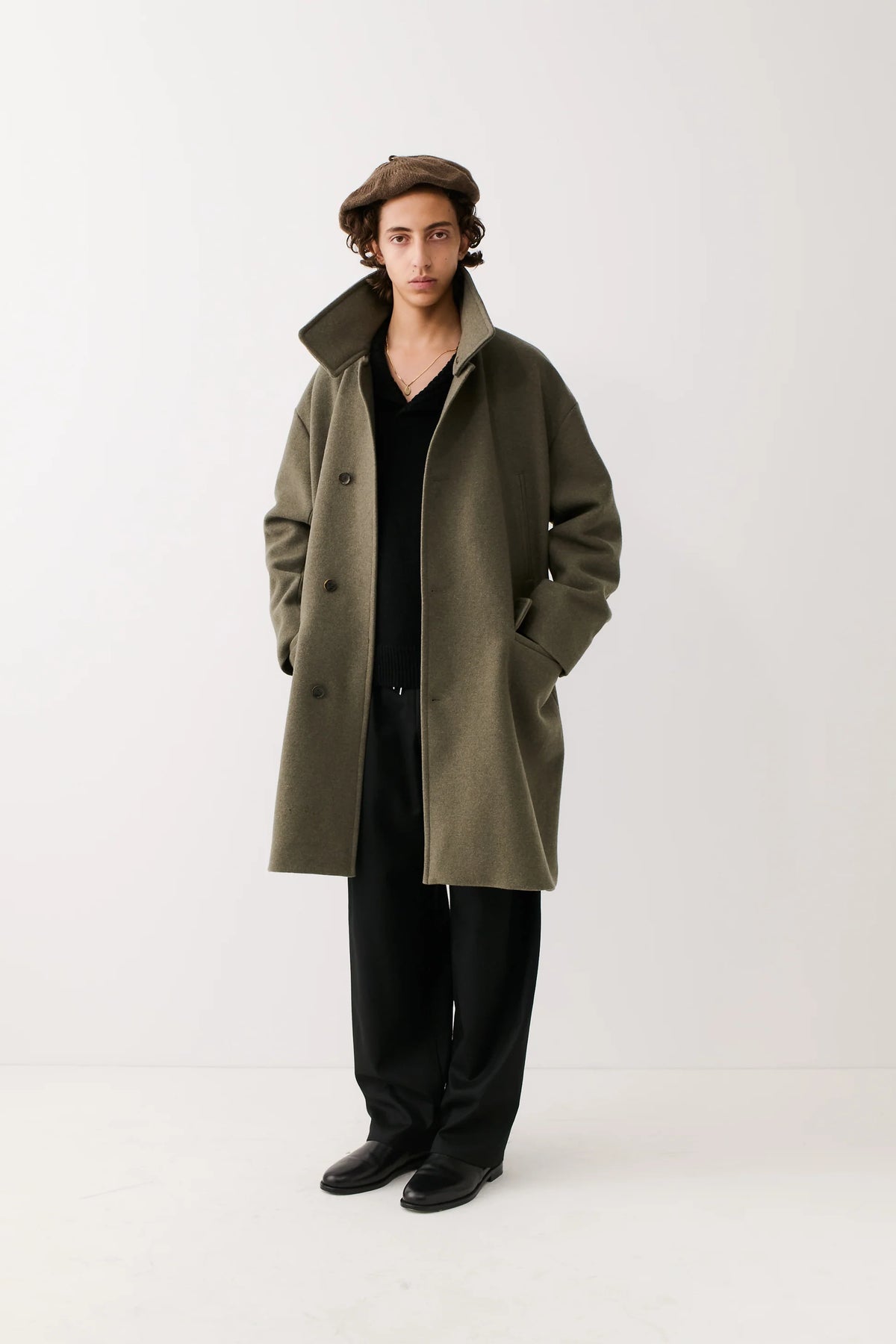 Anso Coat Felted Green_1