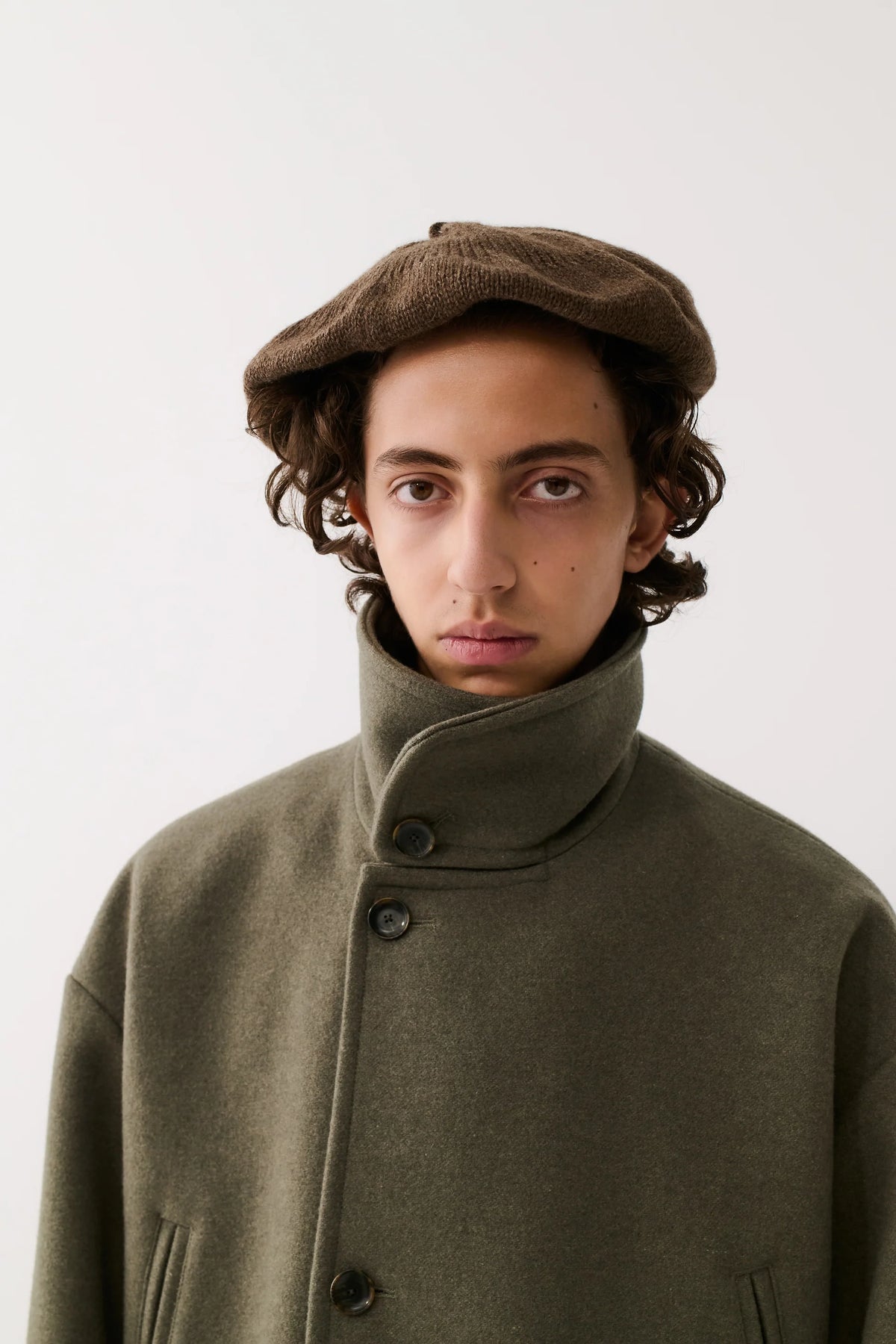 Anso Coat Felted Green_2