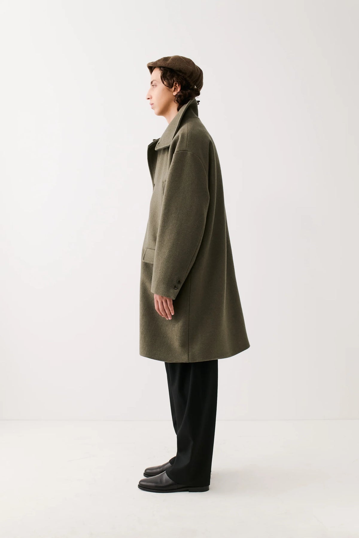 Anso Coat Felted Green_3