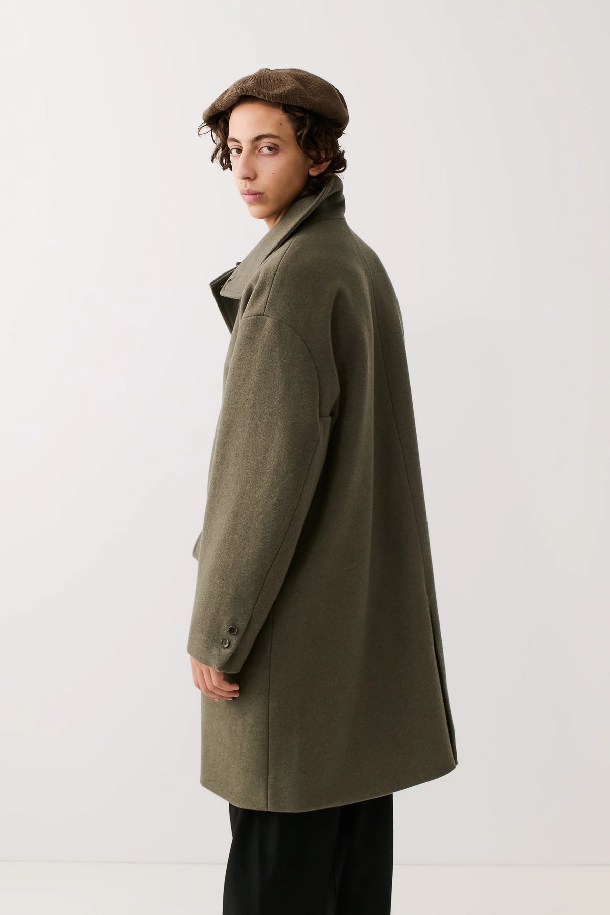 Anso Coat Felted Green_4