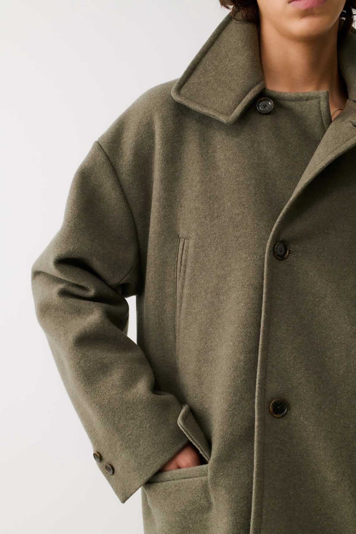 Anso Coat Felted Green_6