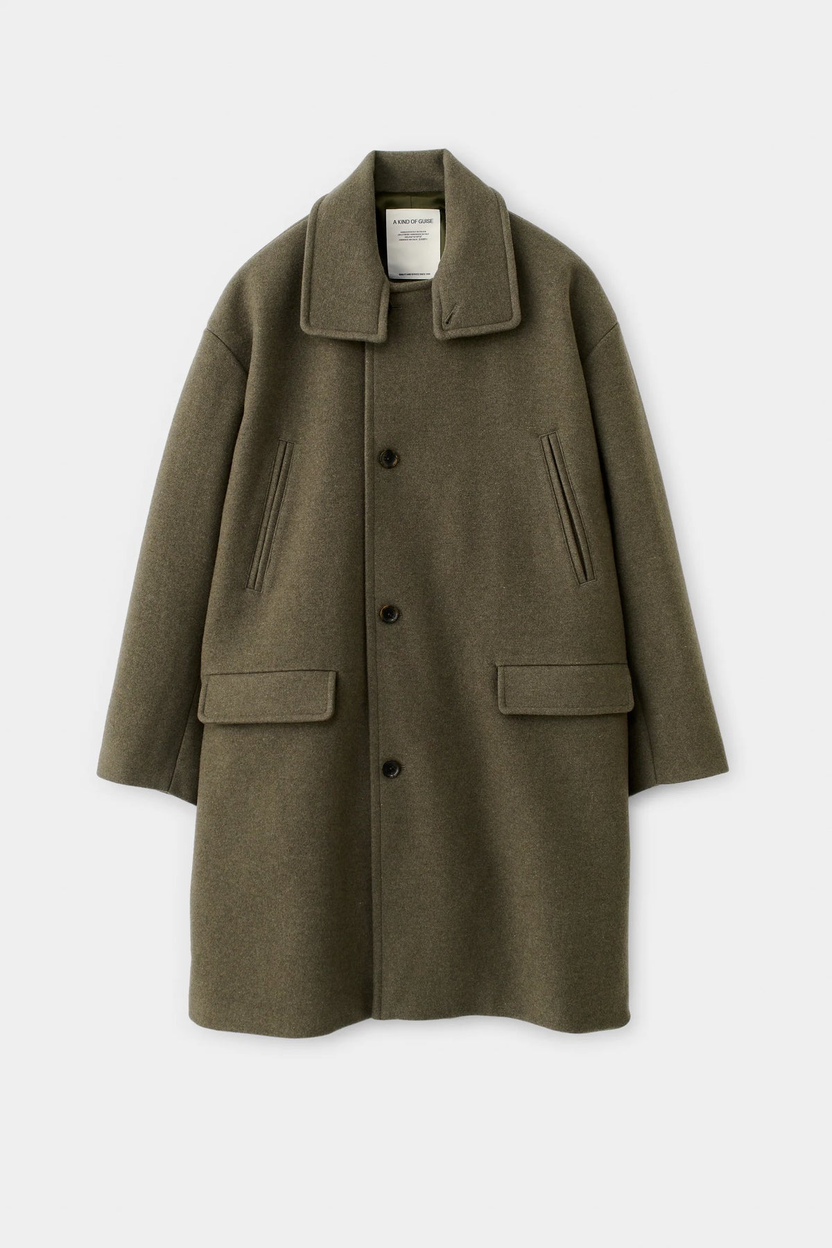 Anso Coat Felted Green_8