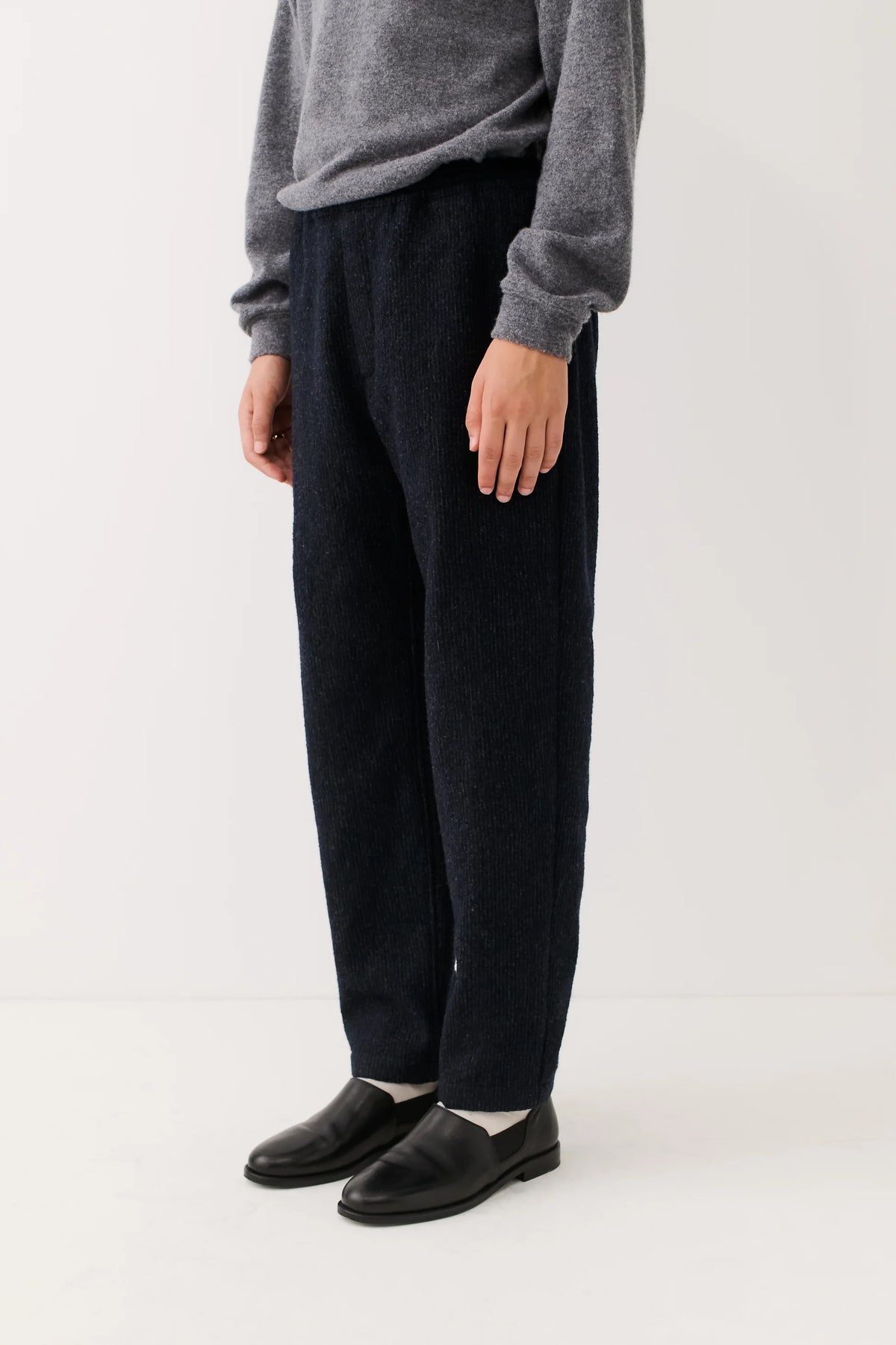 Banasa Pants Navy Pinstripe_4