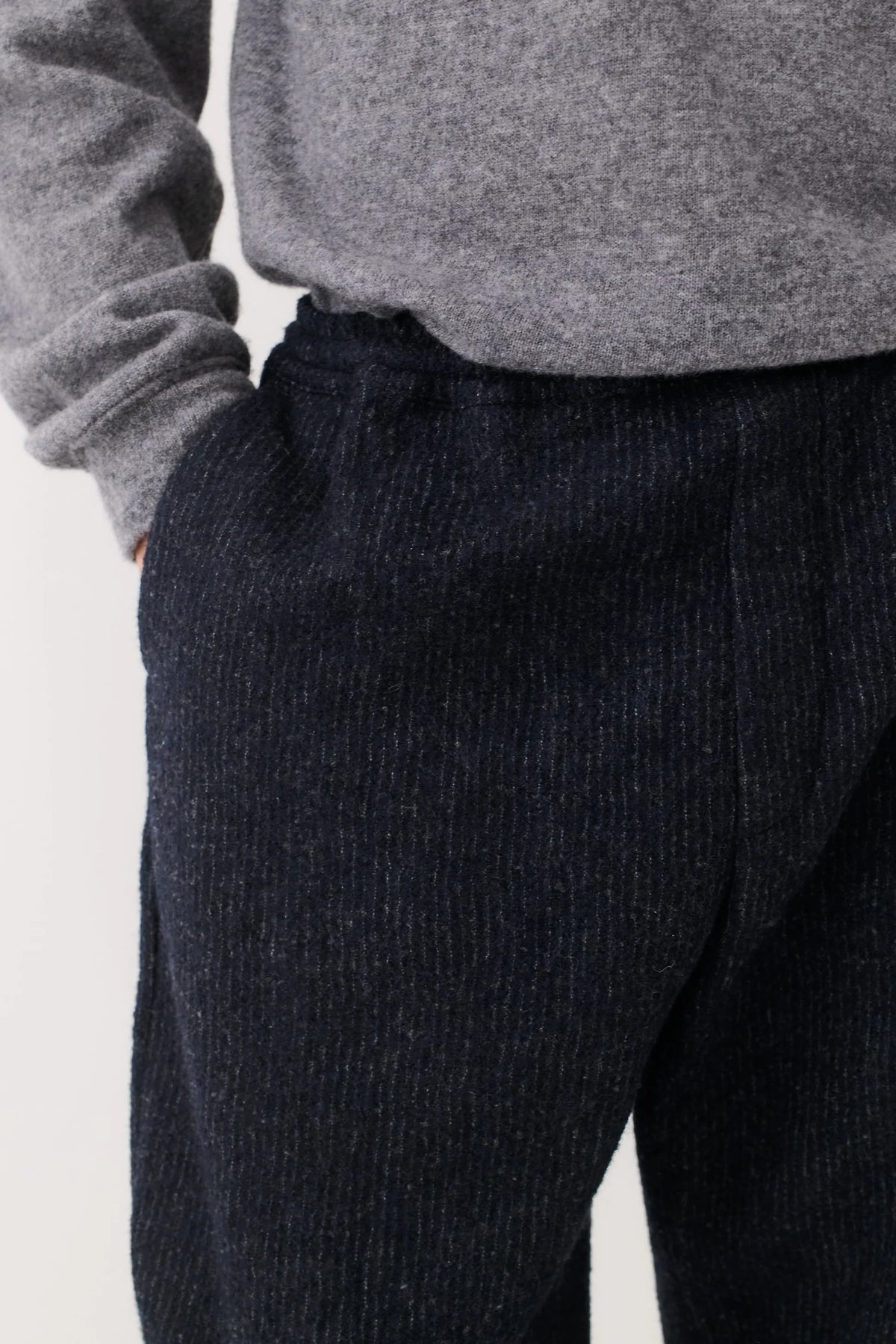 Banasa Pants Navy Pinstripe_5
