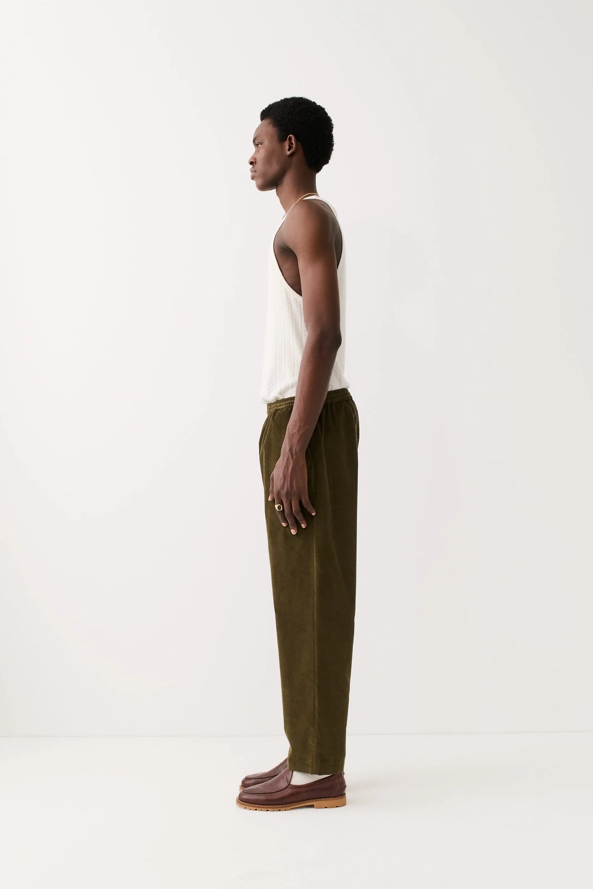 Banasa Pants Olive Haze Corduroy_3