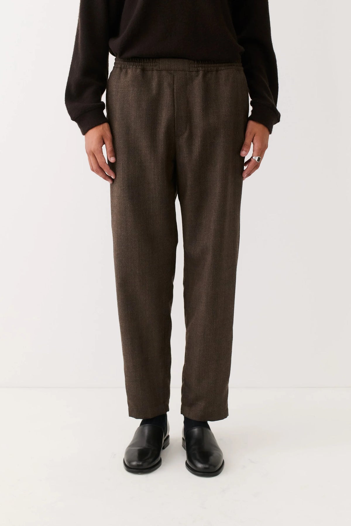Banasa Pants Smoked Ebony Melange_2