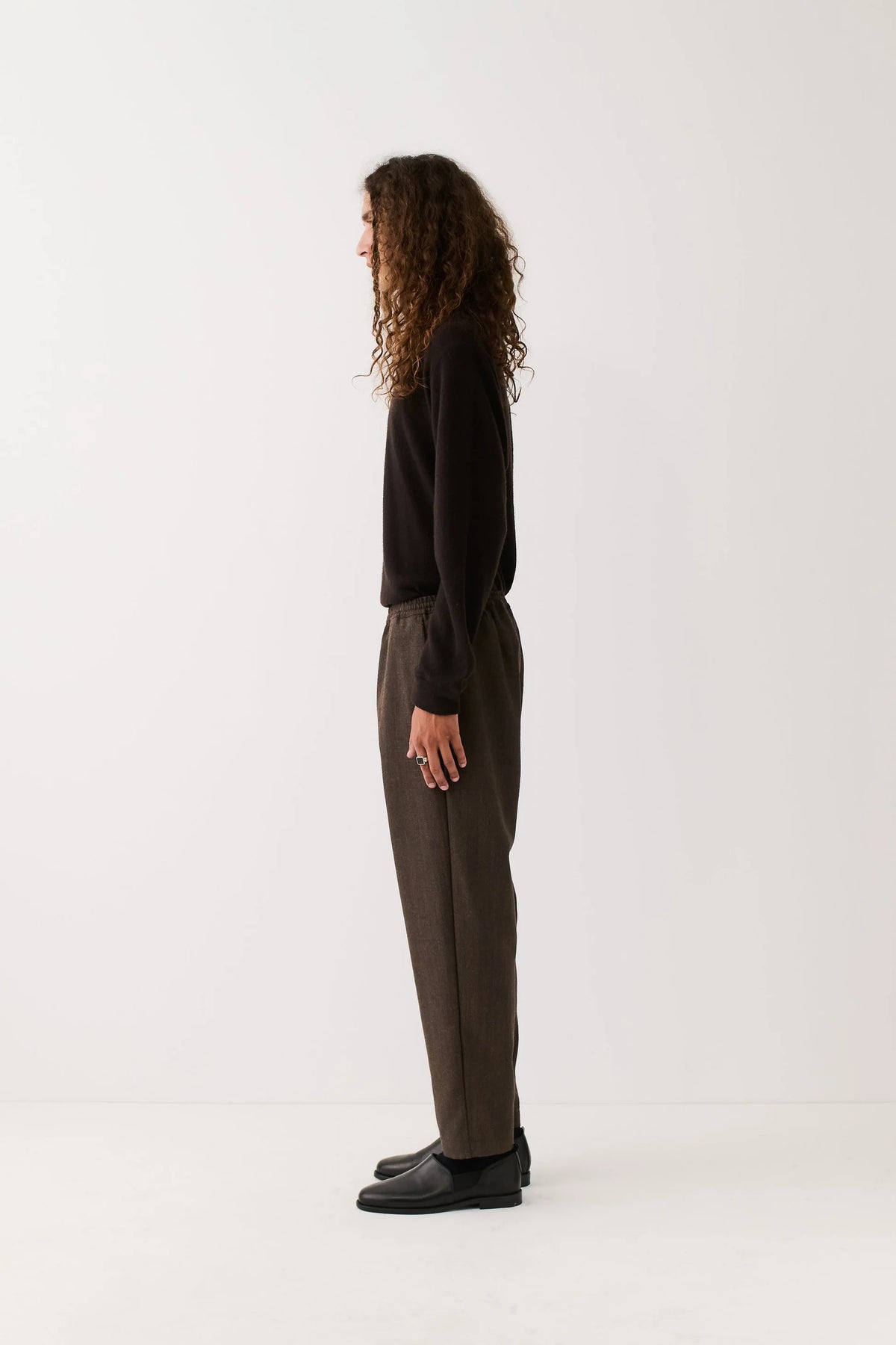 Banasa Pants Smoked Ebony Melange_4