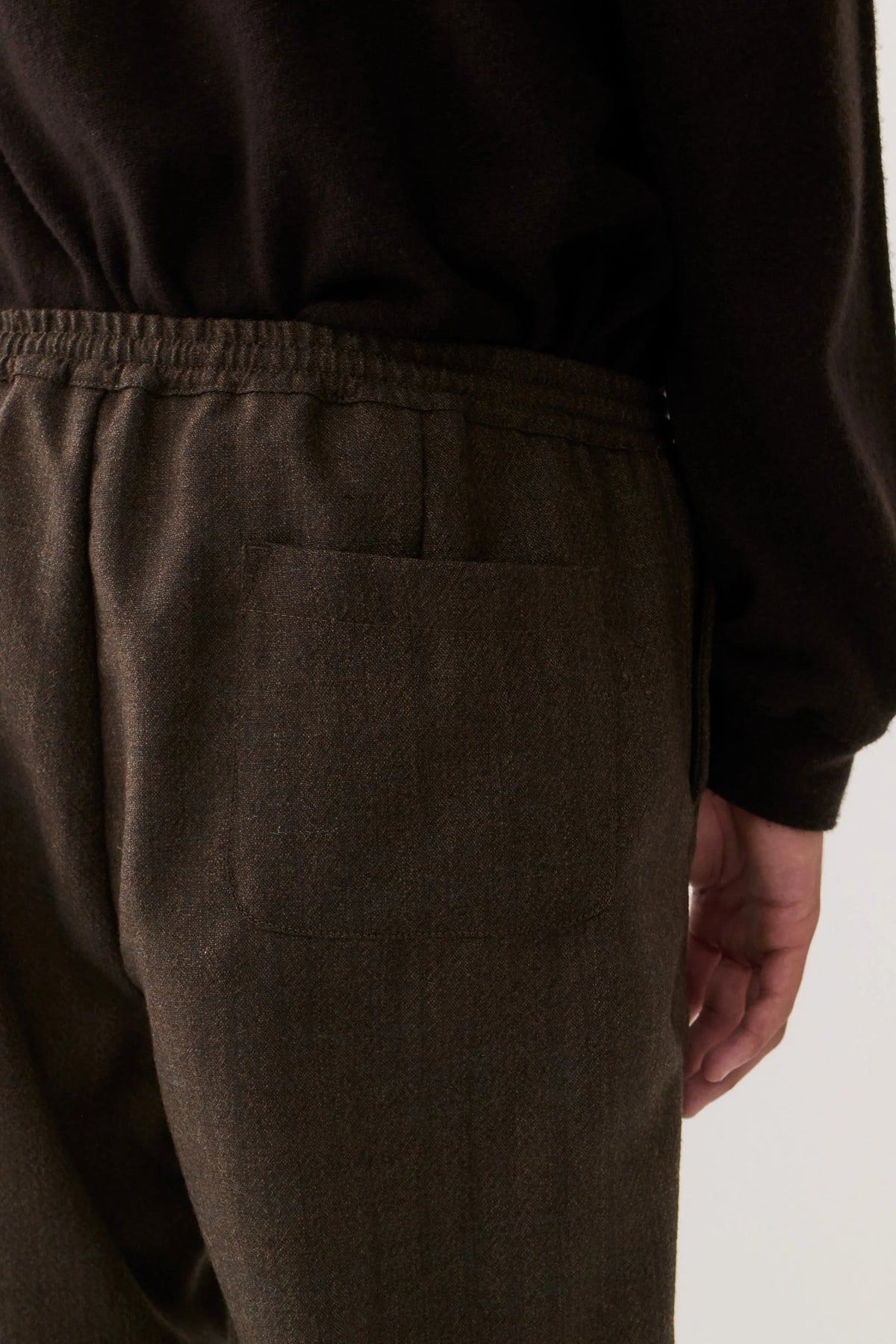 Banasa Pants Smoked Ebony Melange_6