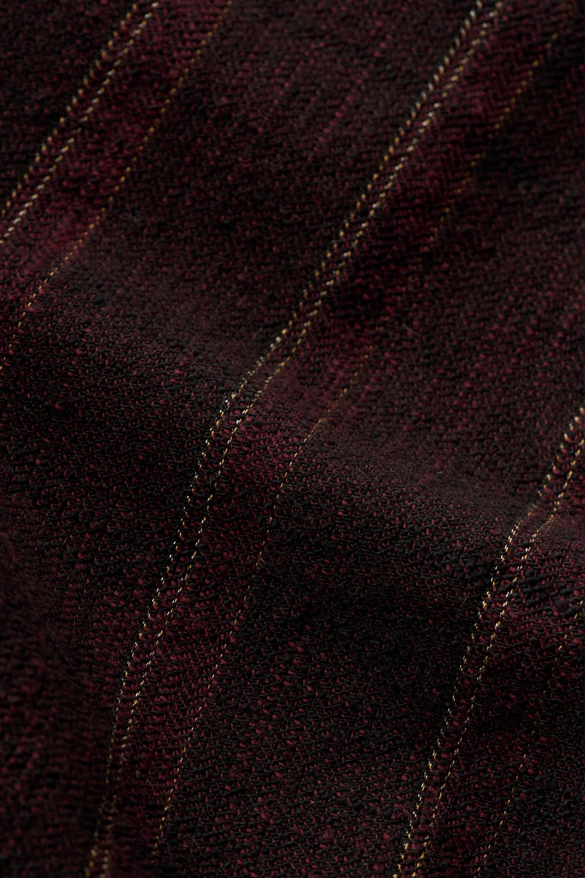 Cullu Overshirt Black Wine Line_7