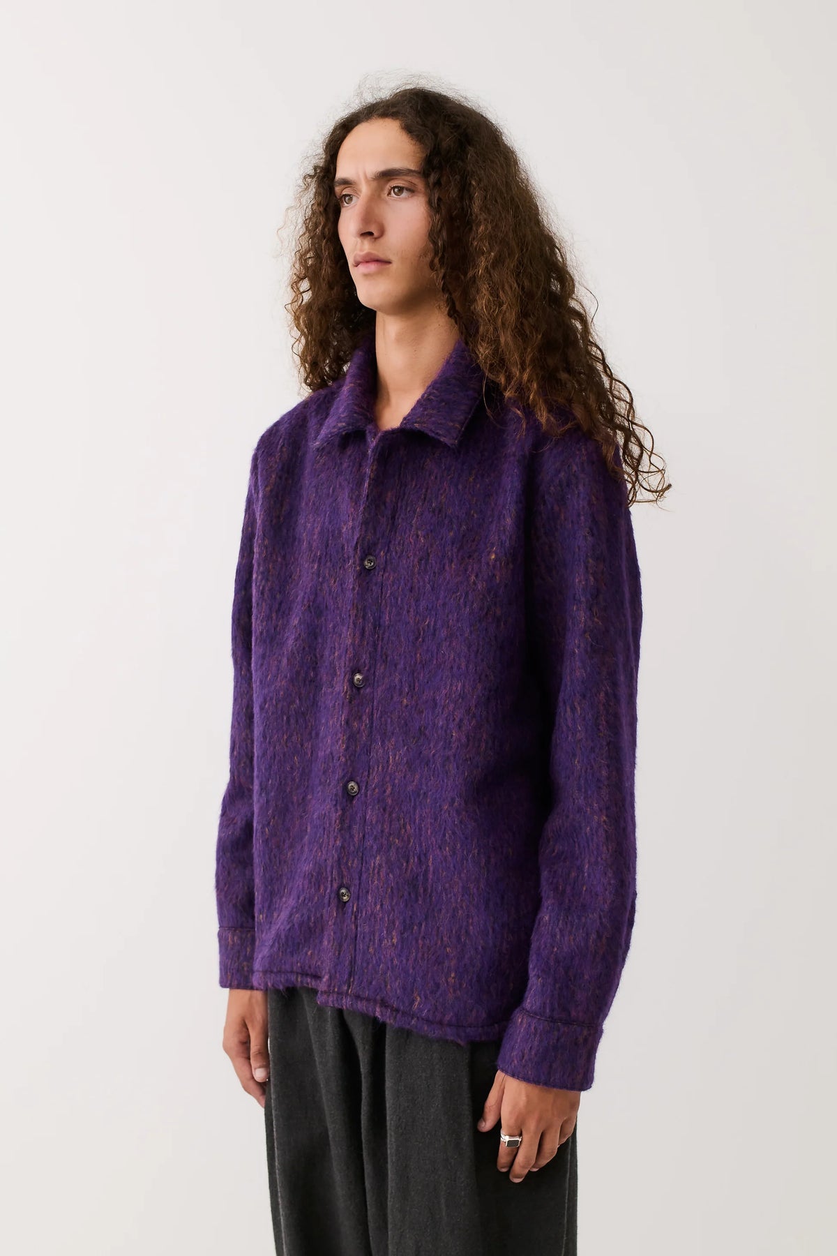 Cullu Overshirt Fuzzy Violet_2
