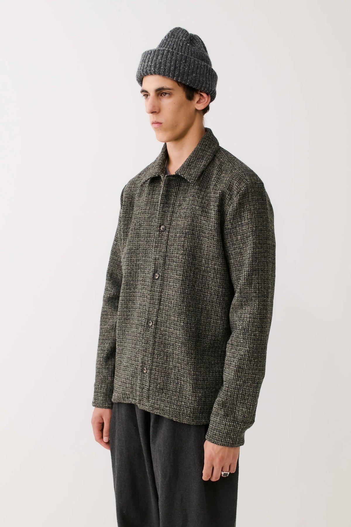 Cullu Overshirt Stoneshades Tweed_2