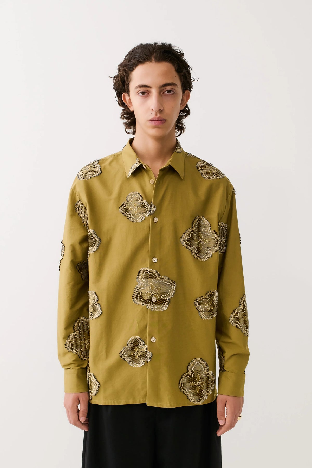 Derbin Shirt Moss Flower Meadow_1
