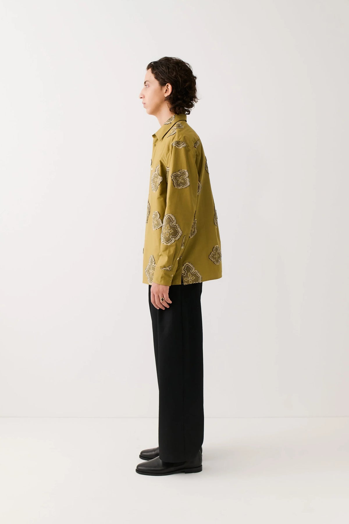 Derbin Shirt Moss Flower Meadow_2