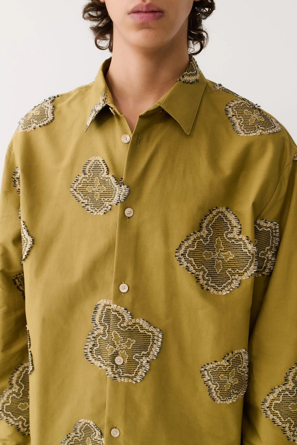 Derbin Shirt Moss Flower Meadow_3