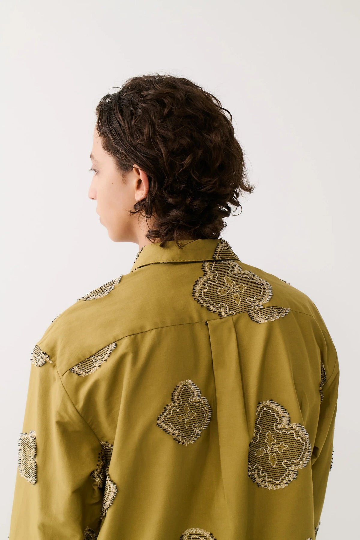 Derbin Shirt Moss Flower Meadow_5
