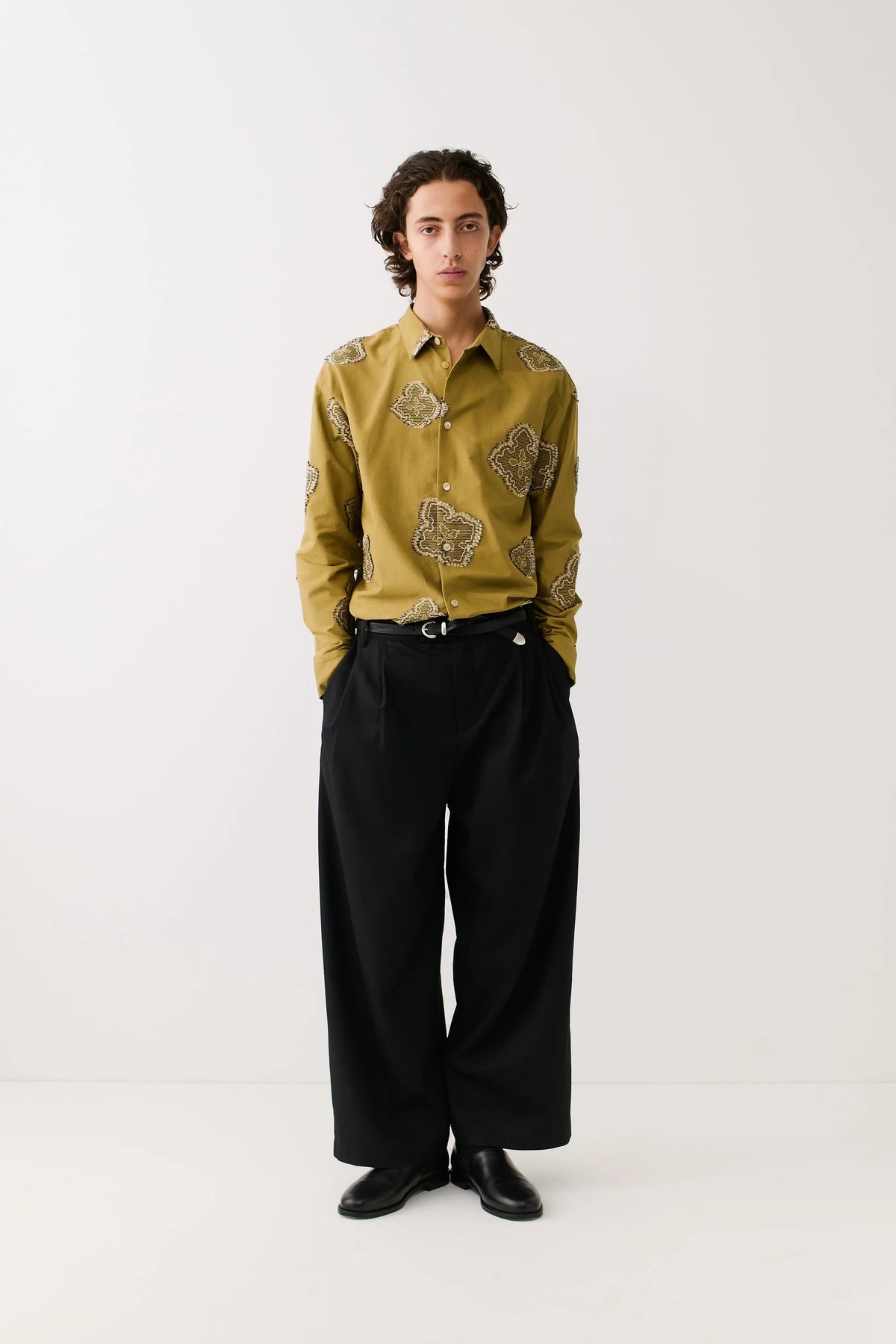 Derbin Shirt Moss Flower Meadow_6