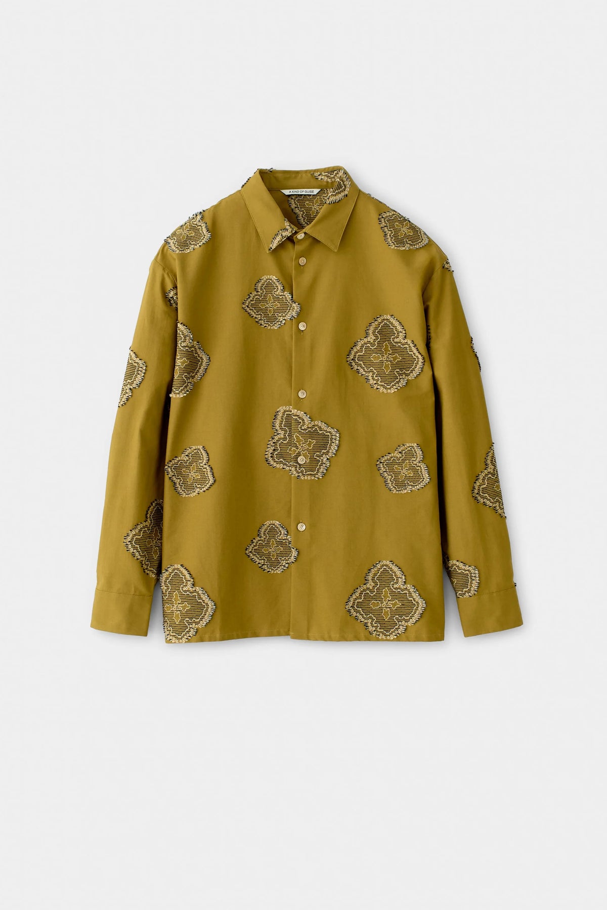 Derbin Shirt Moss Flower Meadow_9