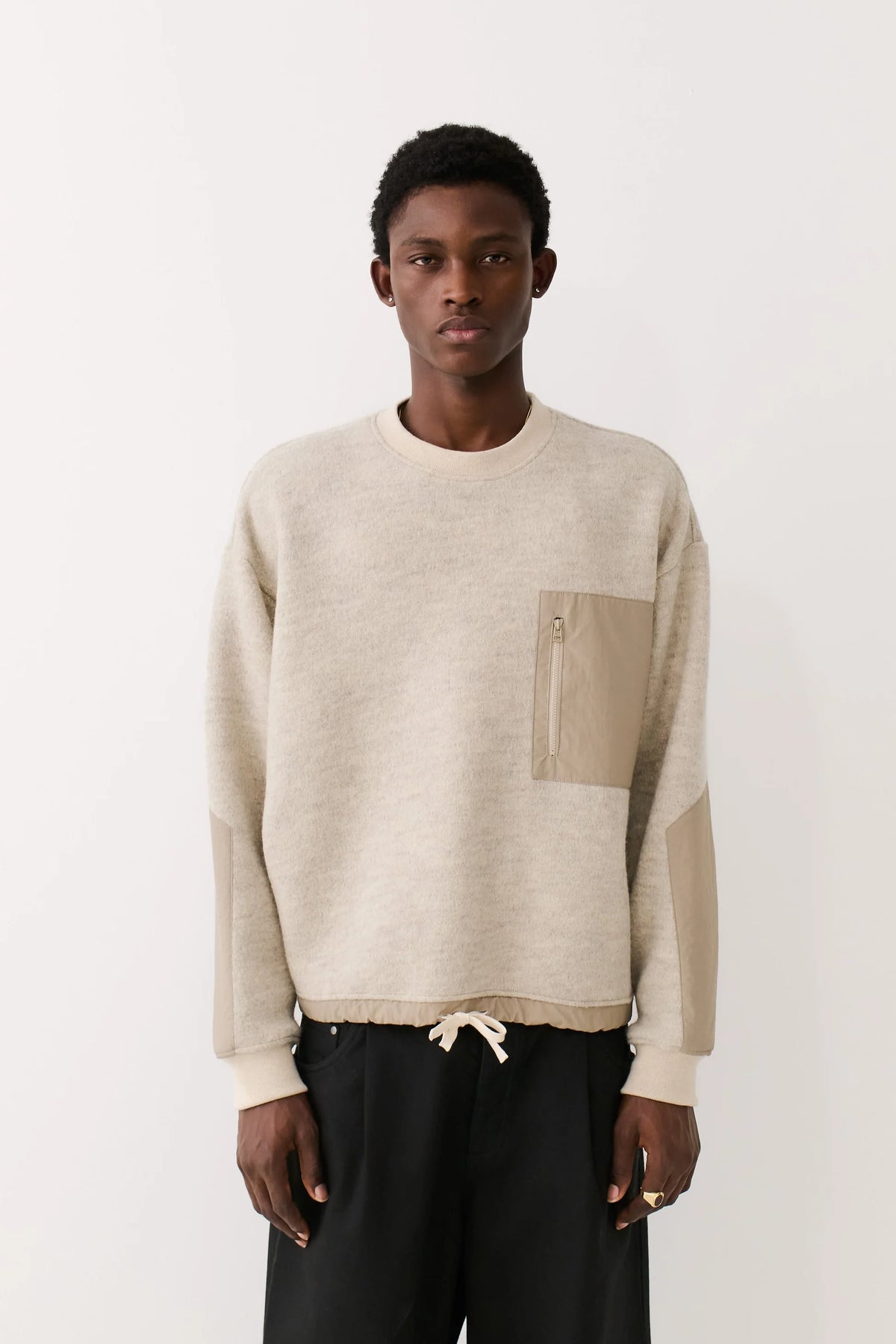 Egoa Crewneck Sandstorm