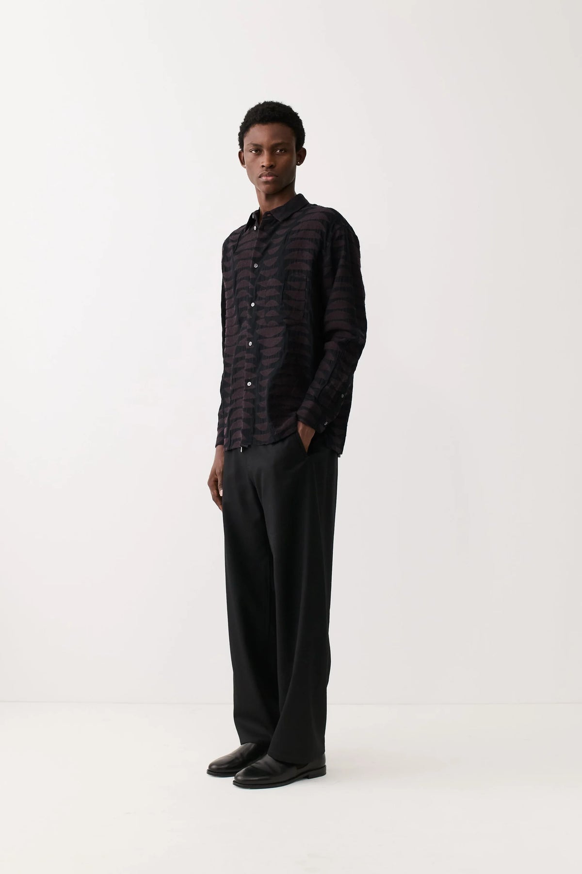 Gusto Shirt Mahogany Moon_5
