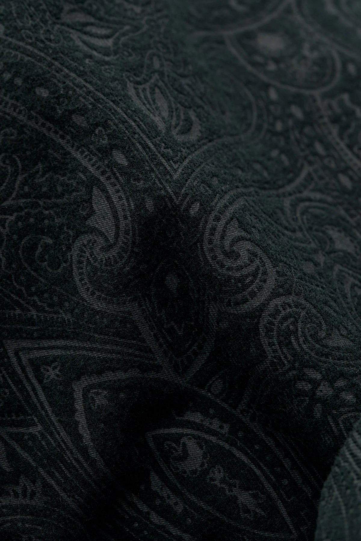 Gusto Shirt Washed Black Ornament_8