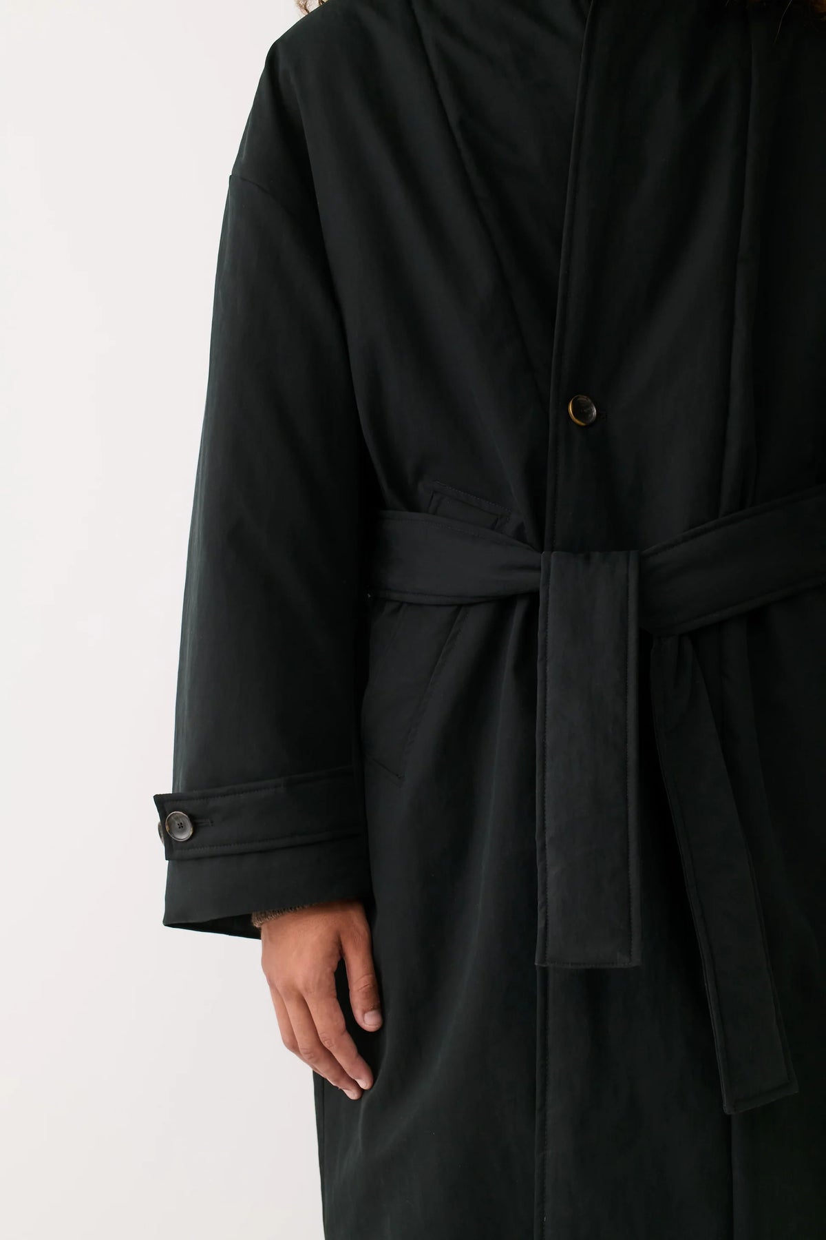 Jaca Coat Basque Black