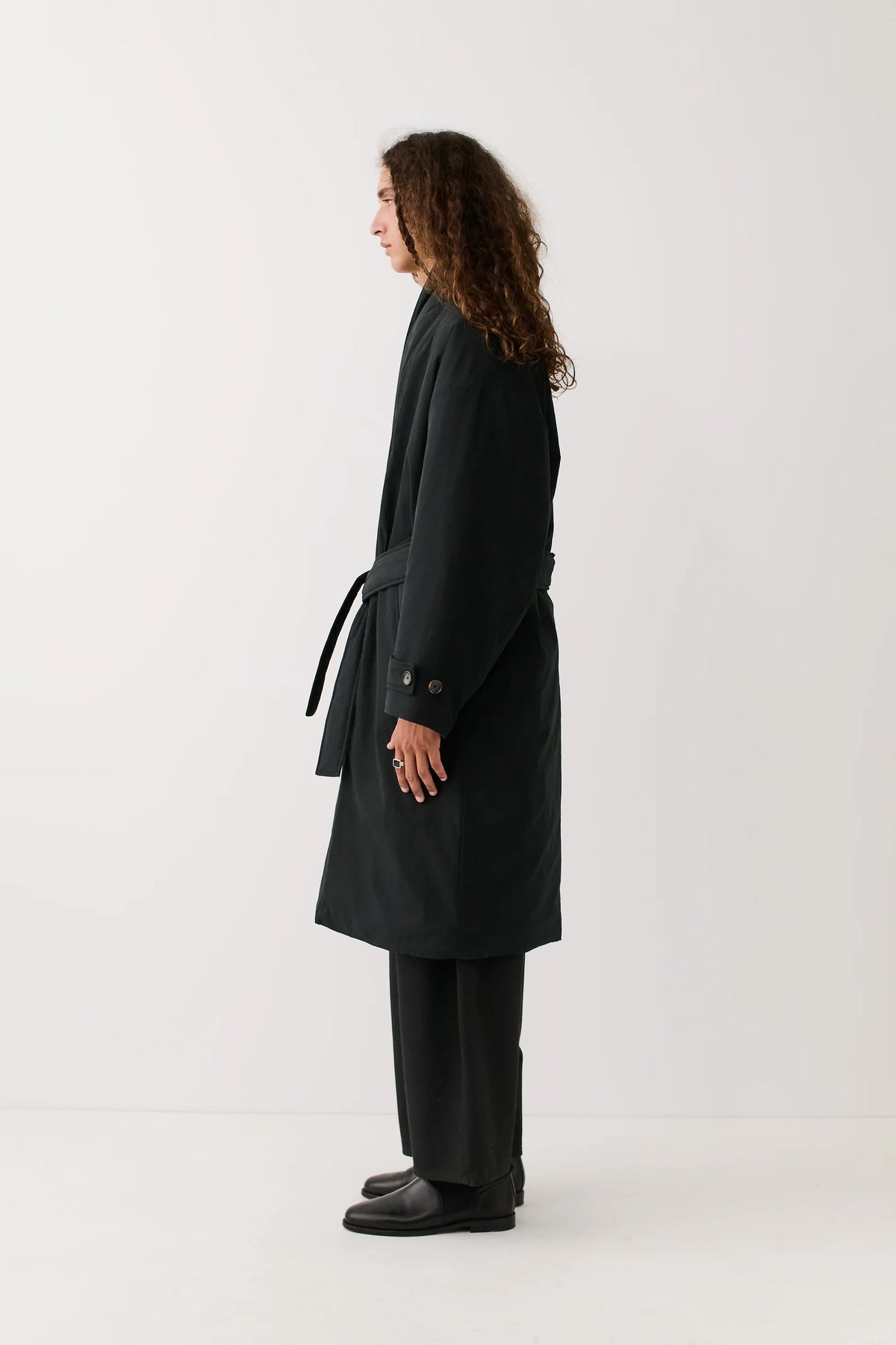 Jaca Coat Basque Black