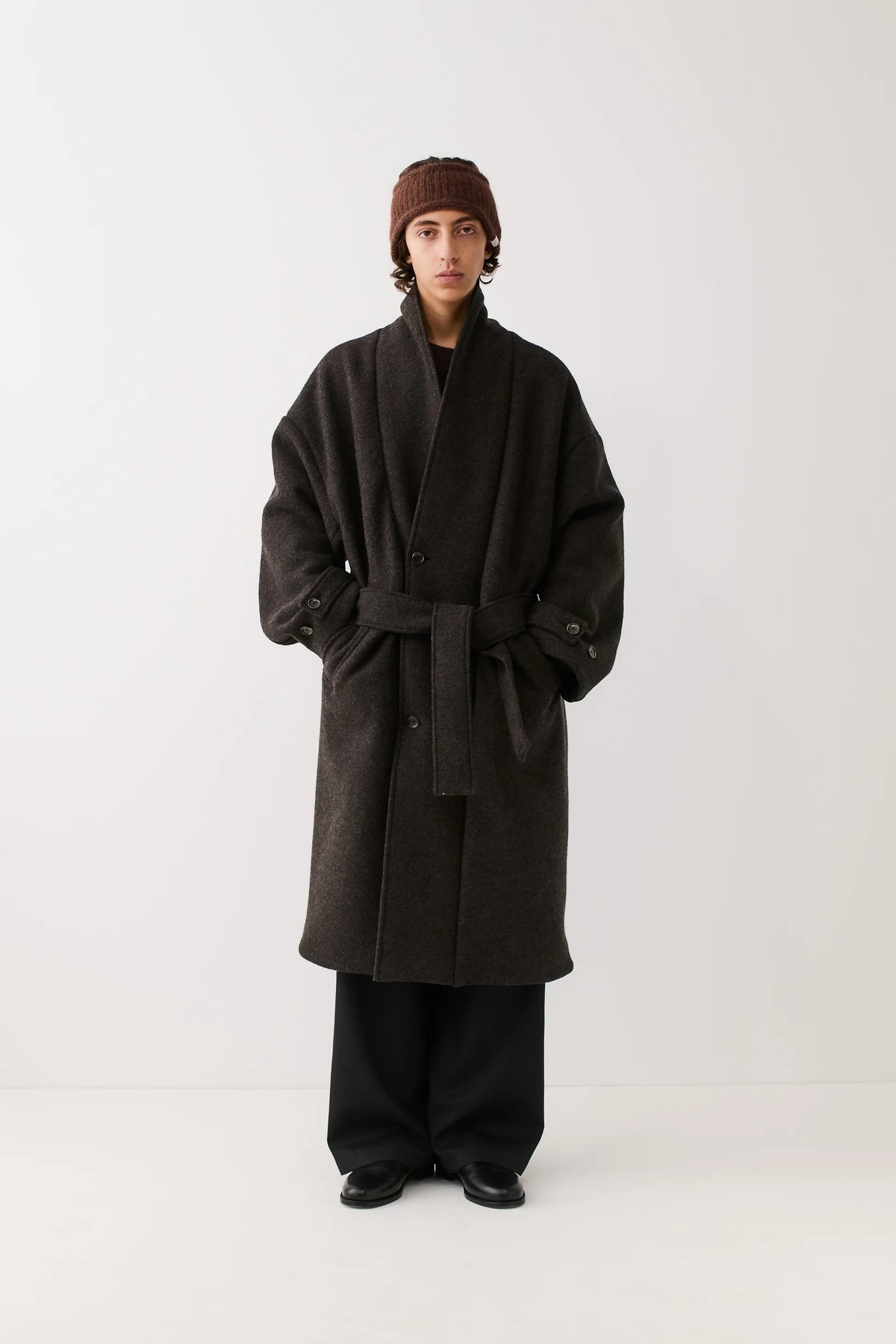 Jaca Coat Dark Oak Loden
