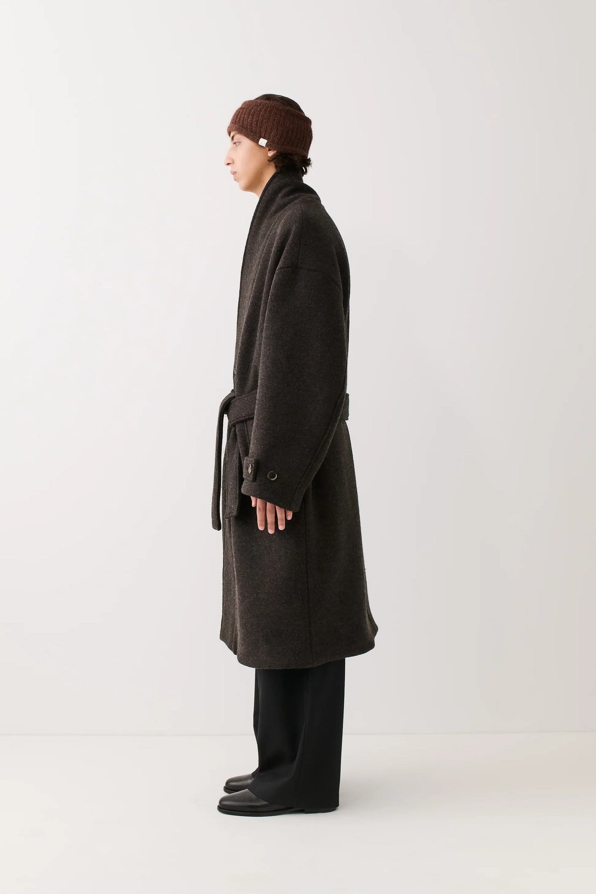 Jaca Coat Dark Oak Loden