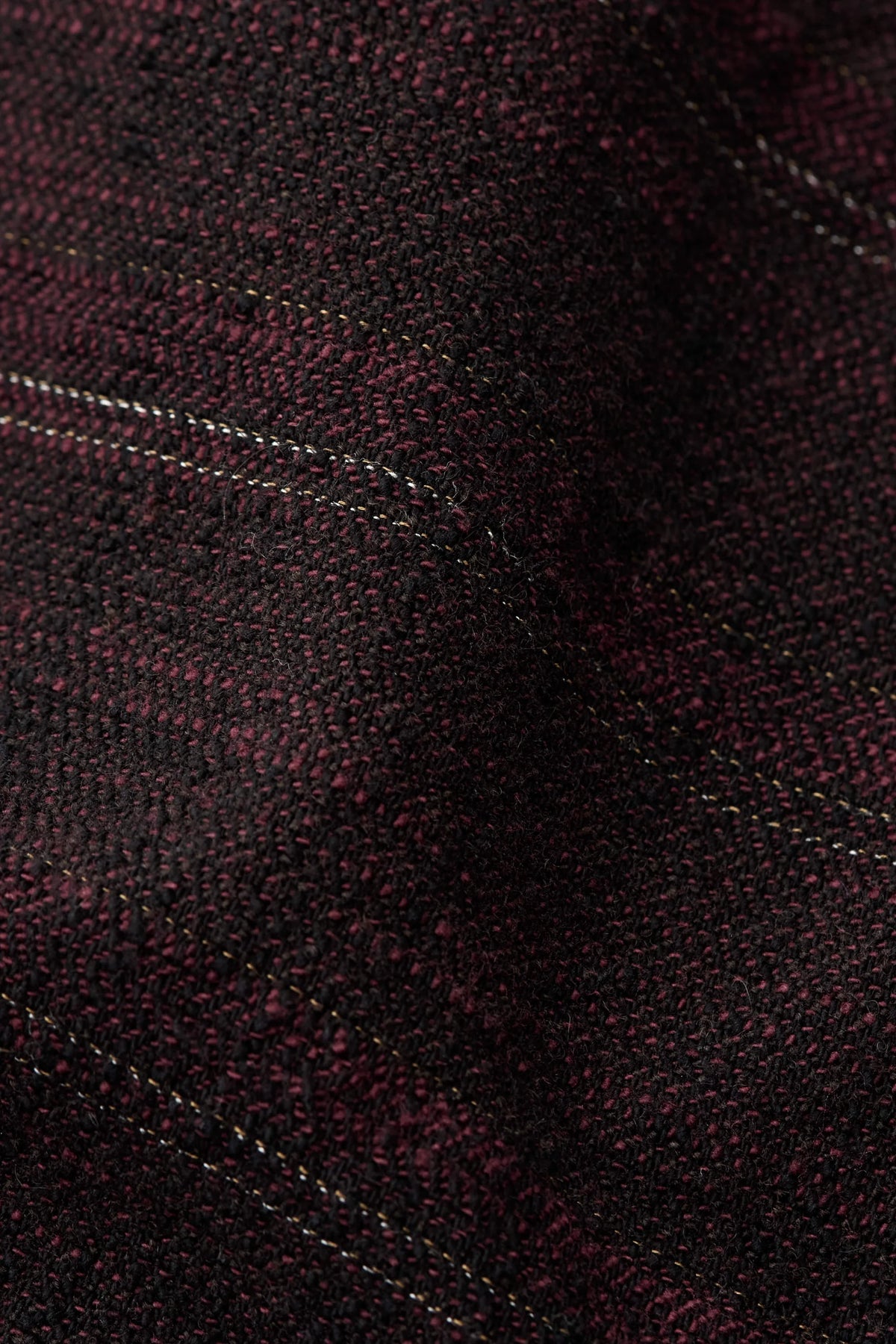 Kaan Cardigan Black Wine Line_8